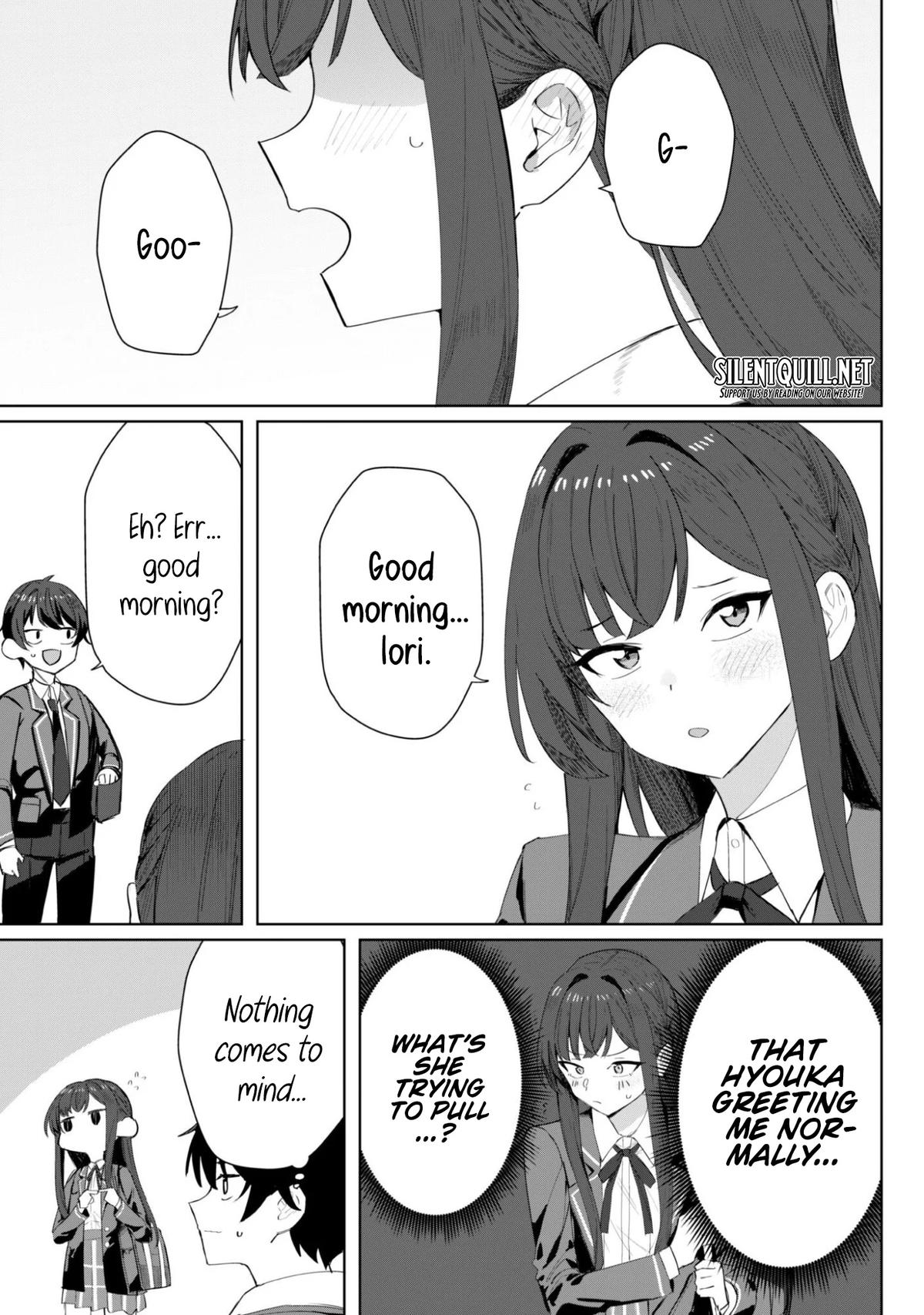 Deretai Kanojo no Uraomote Chapter 4 - Page 5