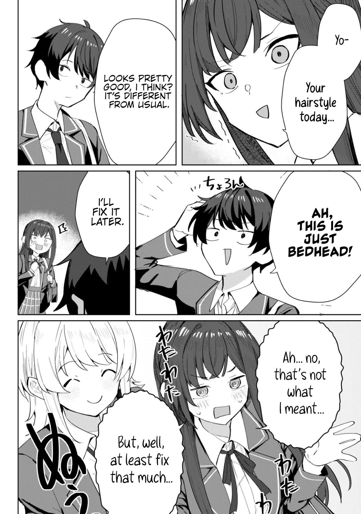 Deretai Kanojo no Uraomote Chapter 4 - Page 6