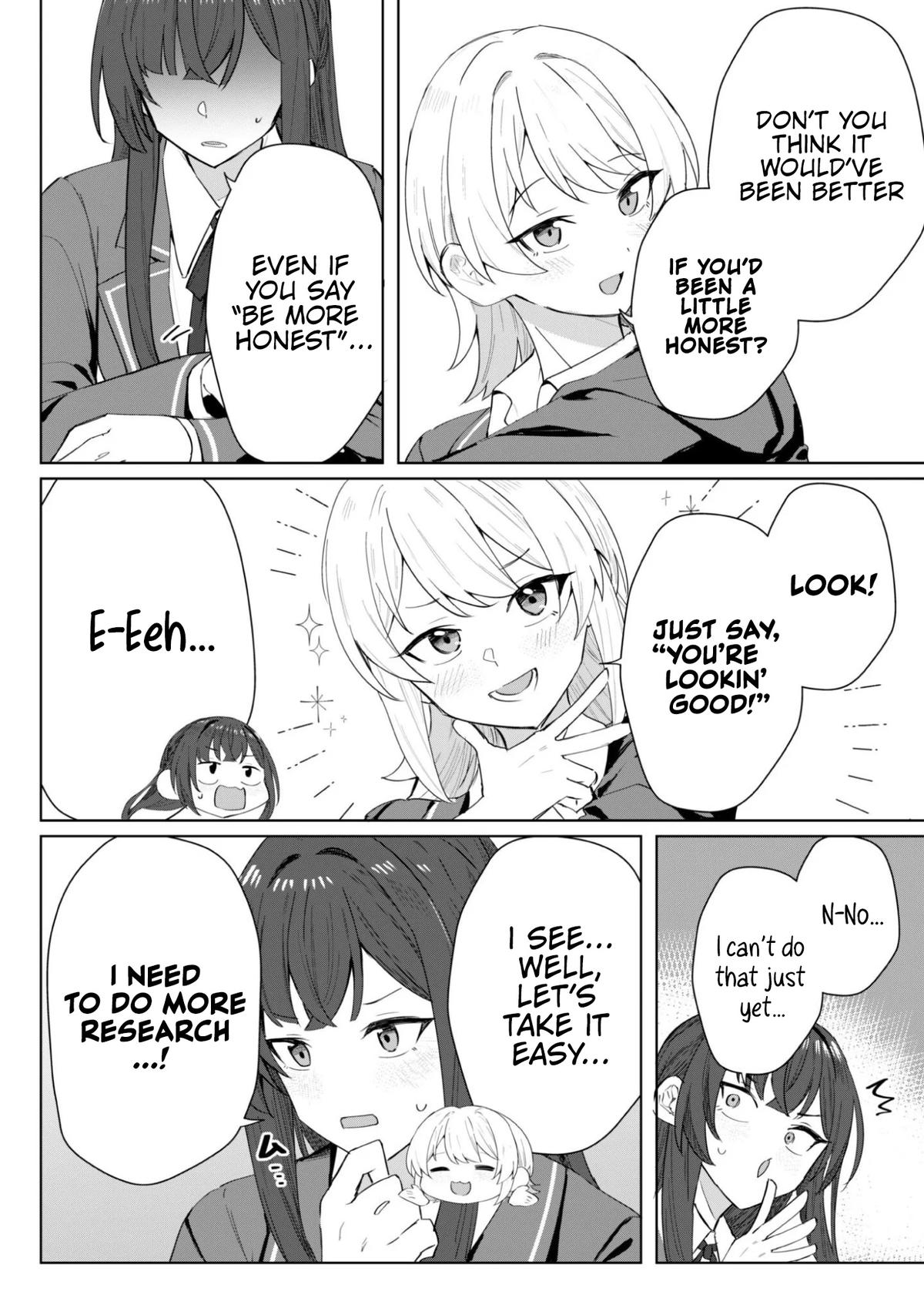 Deretai Kanojo no Uraomote Chapter 4 - Page 8