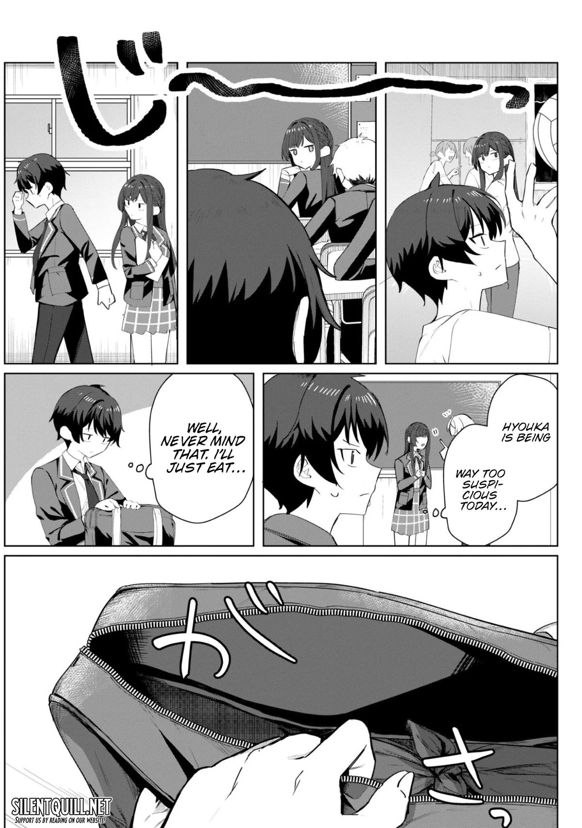 Deretai Kanojo no Uraomote Chapter 4 - Page 9