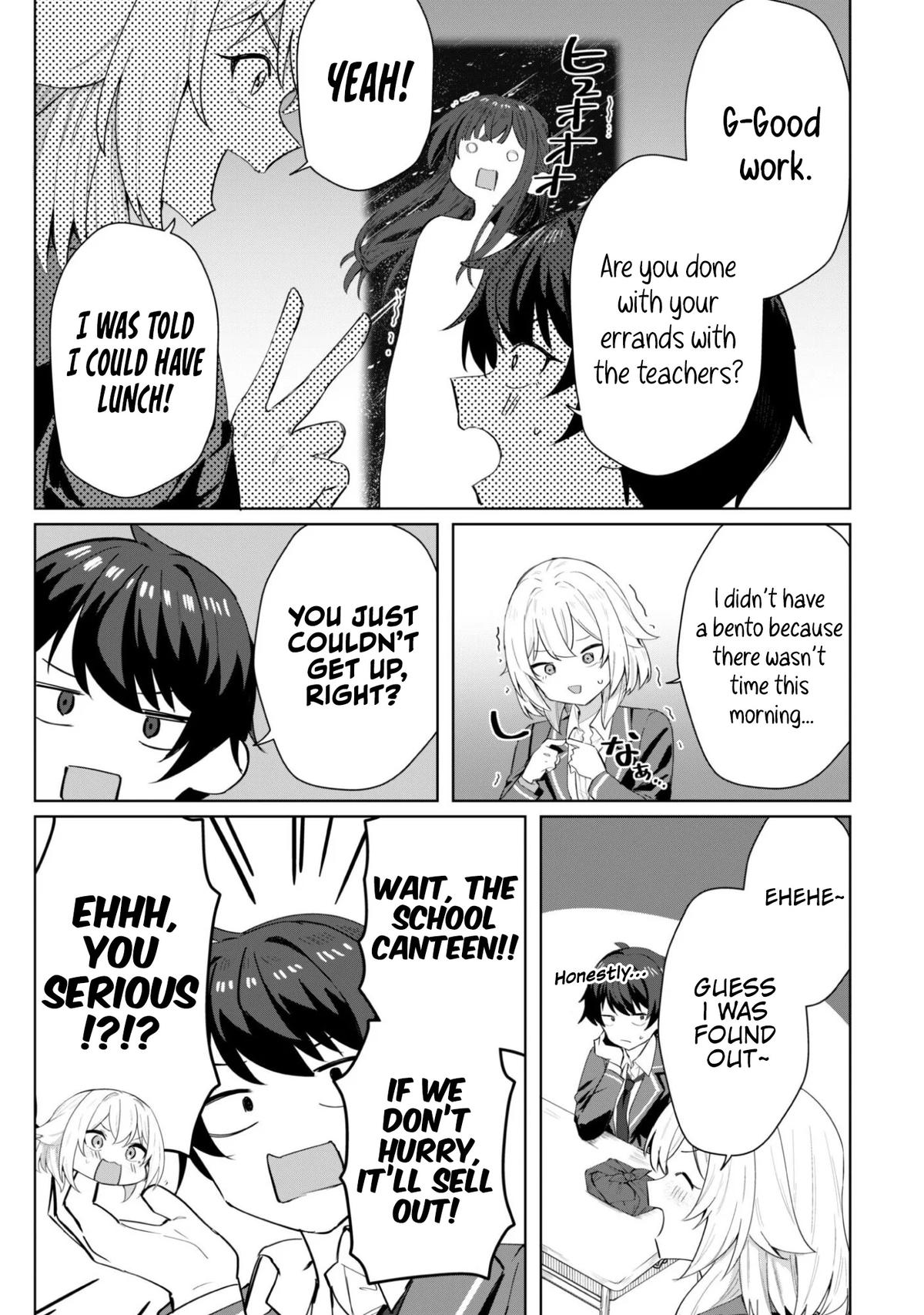 Deretai Kanojo no Uraomote Chapter 4 - Page 12