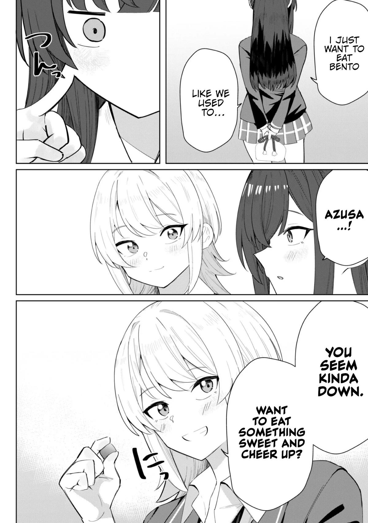 Deretai Kanojo no Uraomote Chapter 4 - Page 14