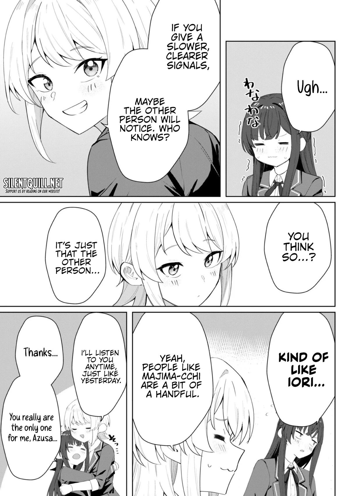 Deretai Kanojo no Uraomote Chapter 4 - Page 17