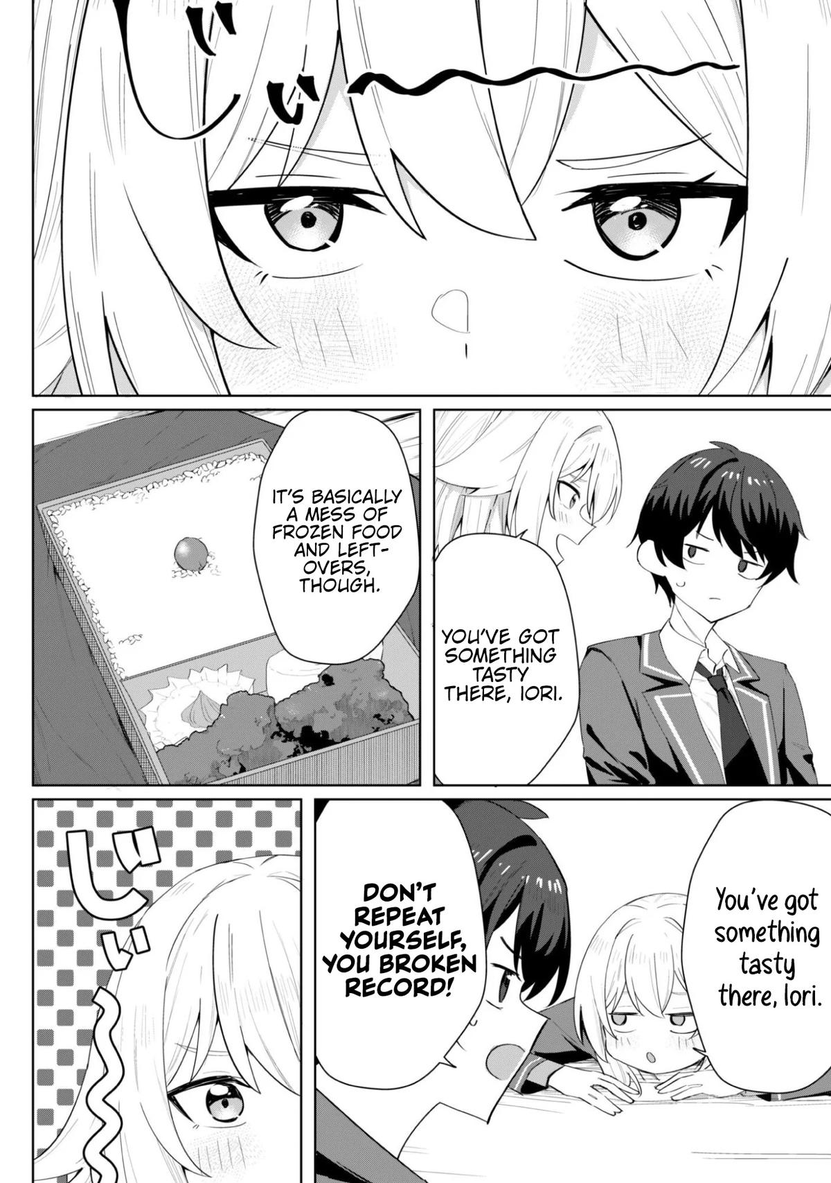 Deretai Kanojo no Uraomote Chapter 4 - Page 20