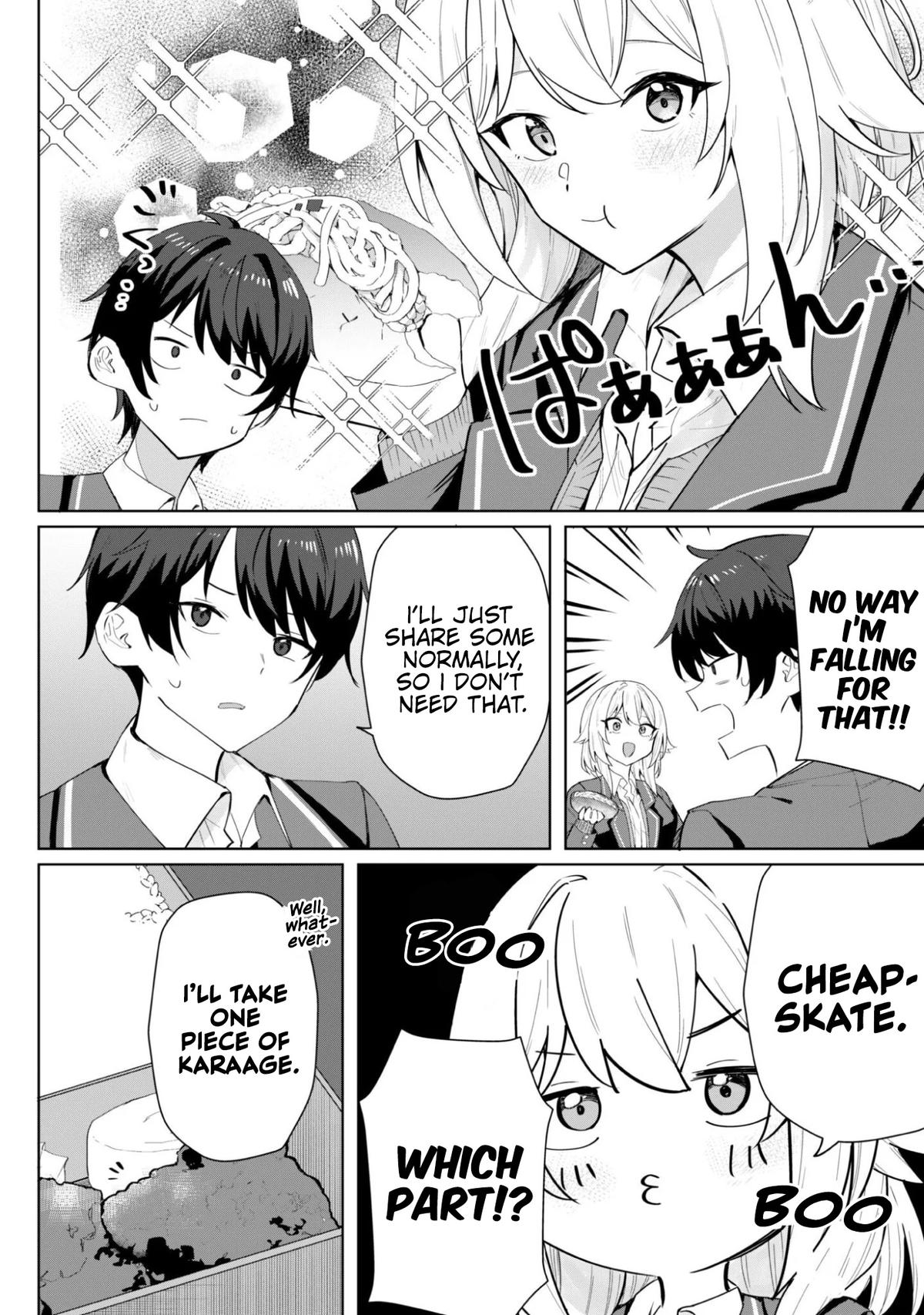 Deretai Kanojo no Uraomote Chapter 4 - Page 22