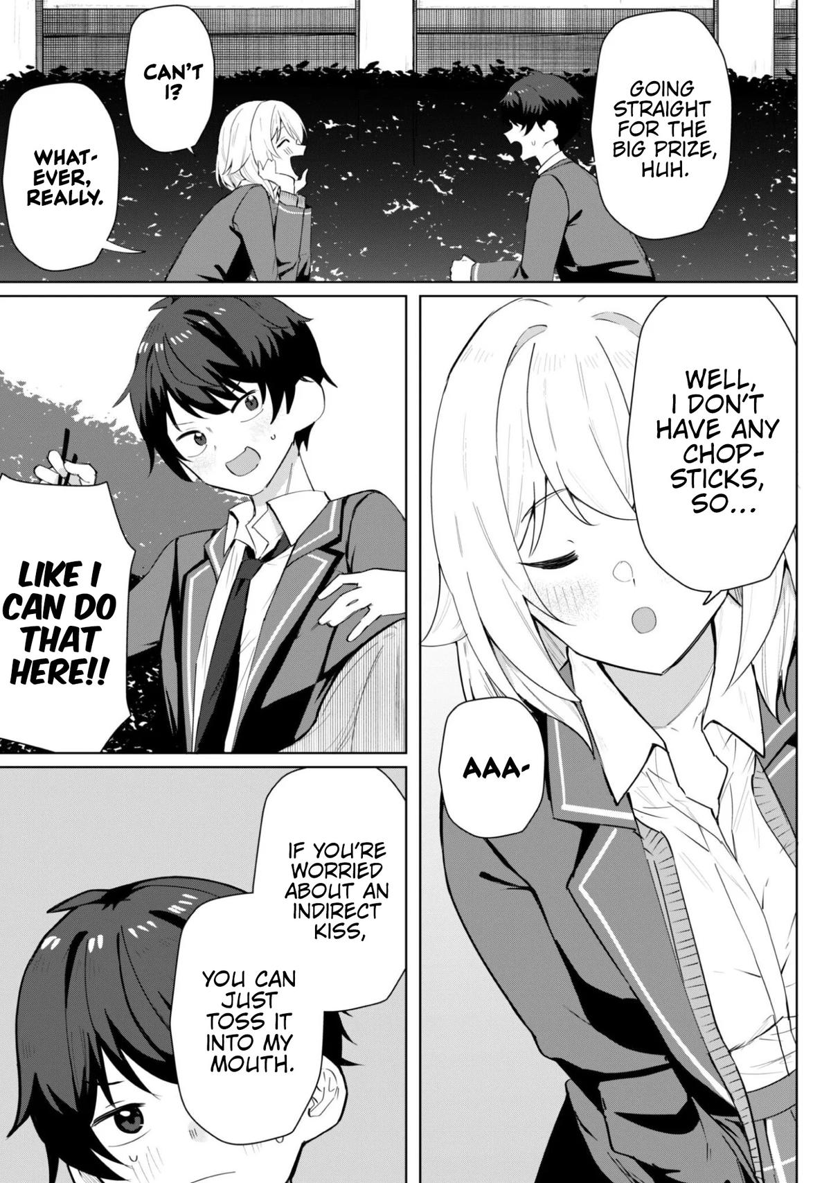 Deretai Kanojo no Uraomote Chapter 4 - Page 23
