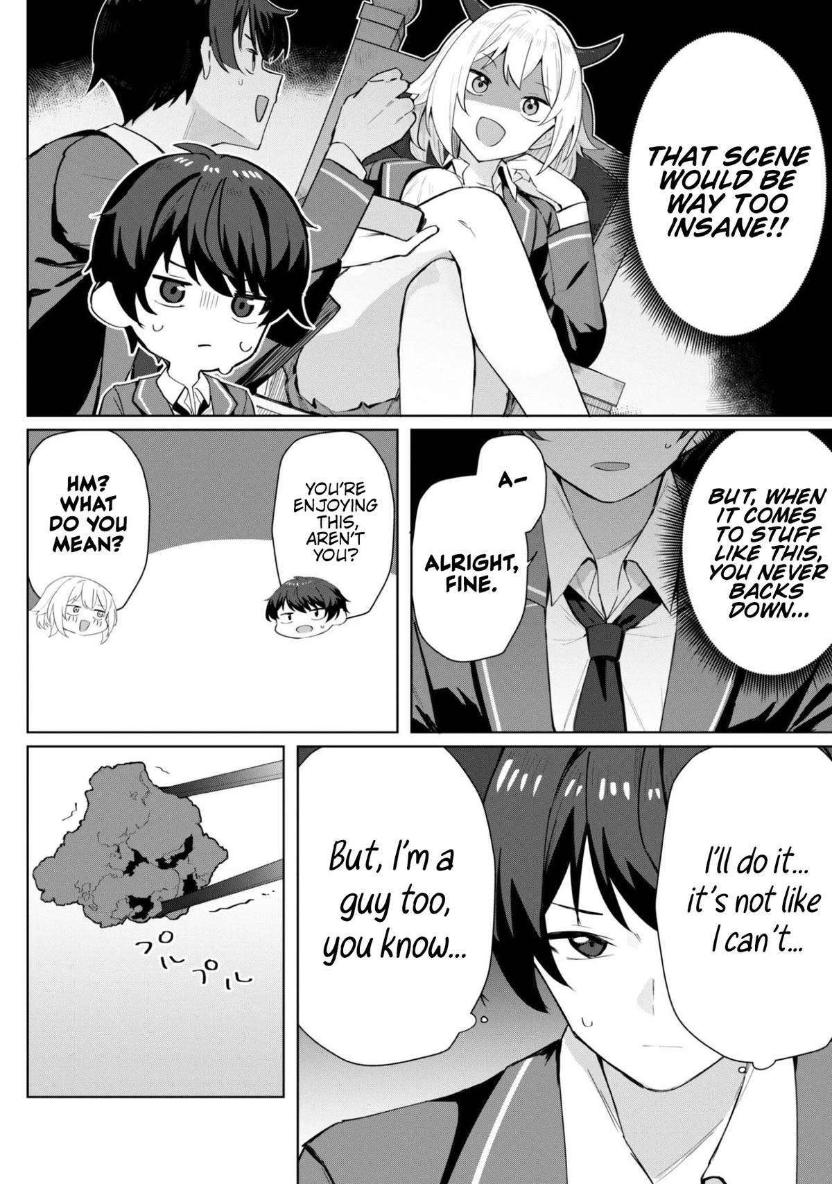 Deretai Kanojo no Uraomote Chapter 4 - Page 24