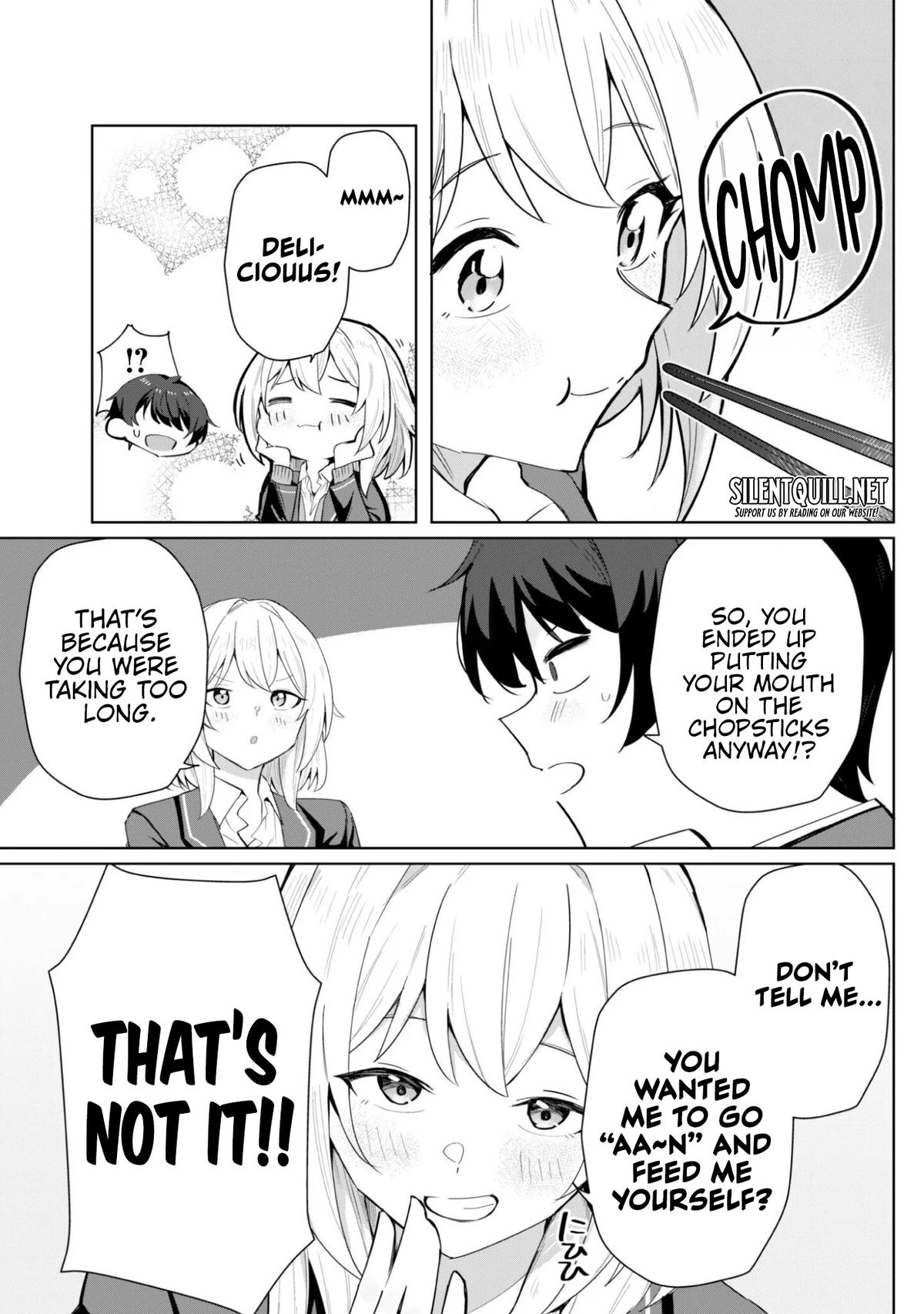 Deretai Kanojo no Uraomote Chapter 4 - Page 25