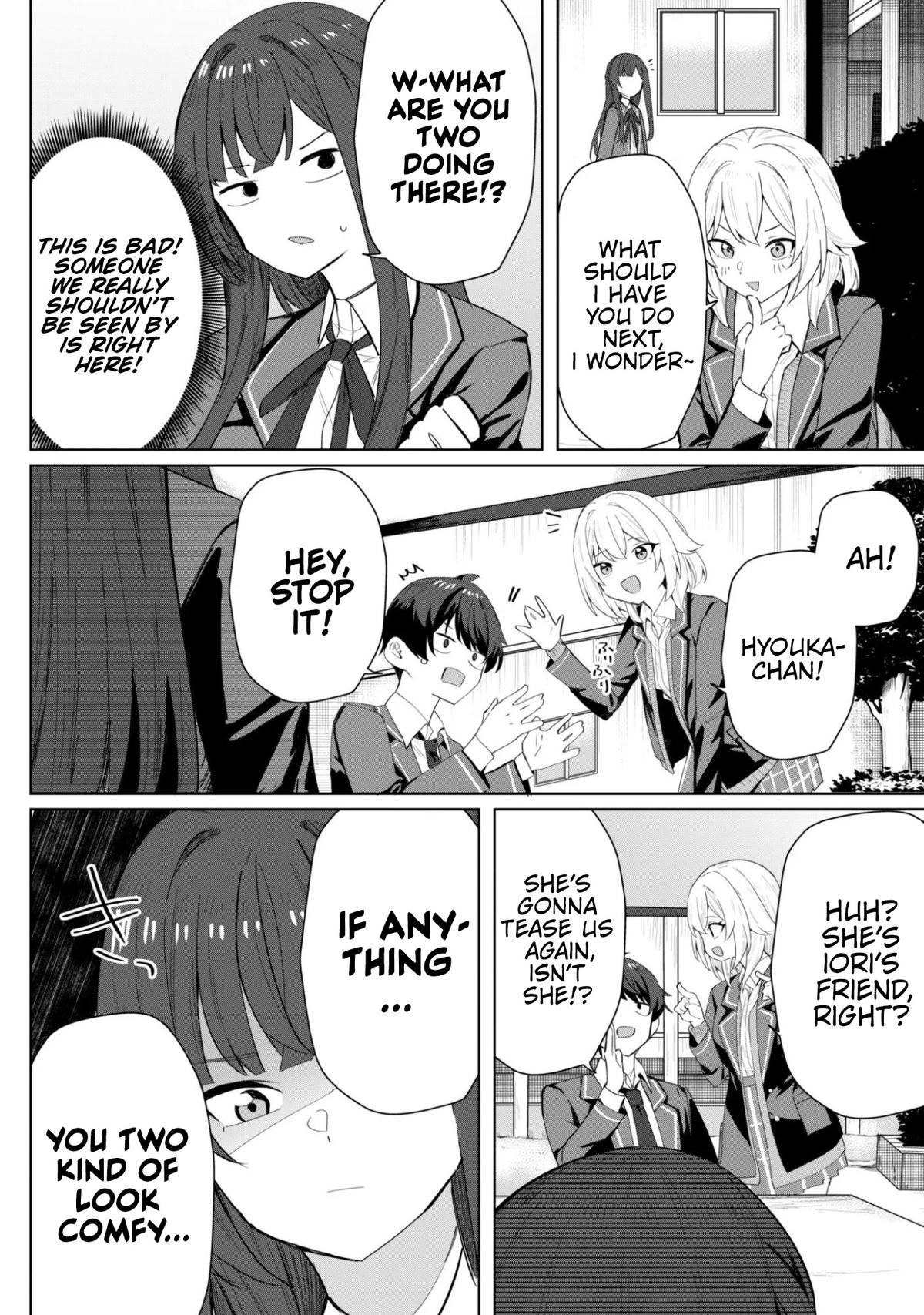 Deretai Kanojo no Uraomote Chapter 4 - Page 26