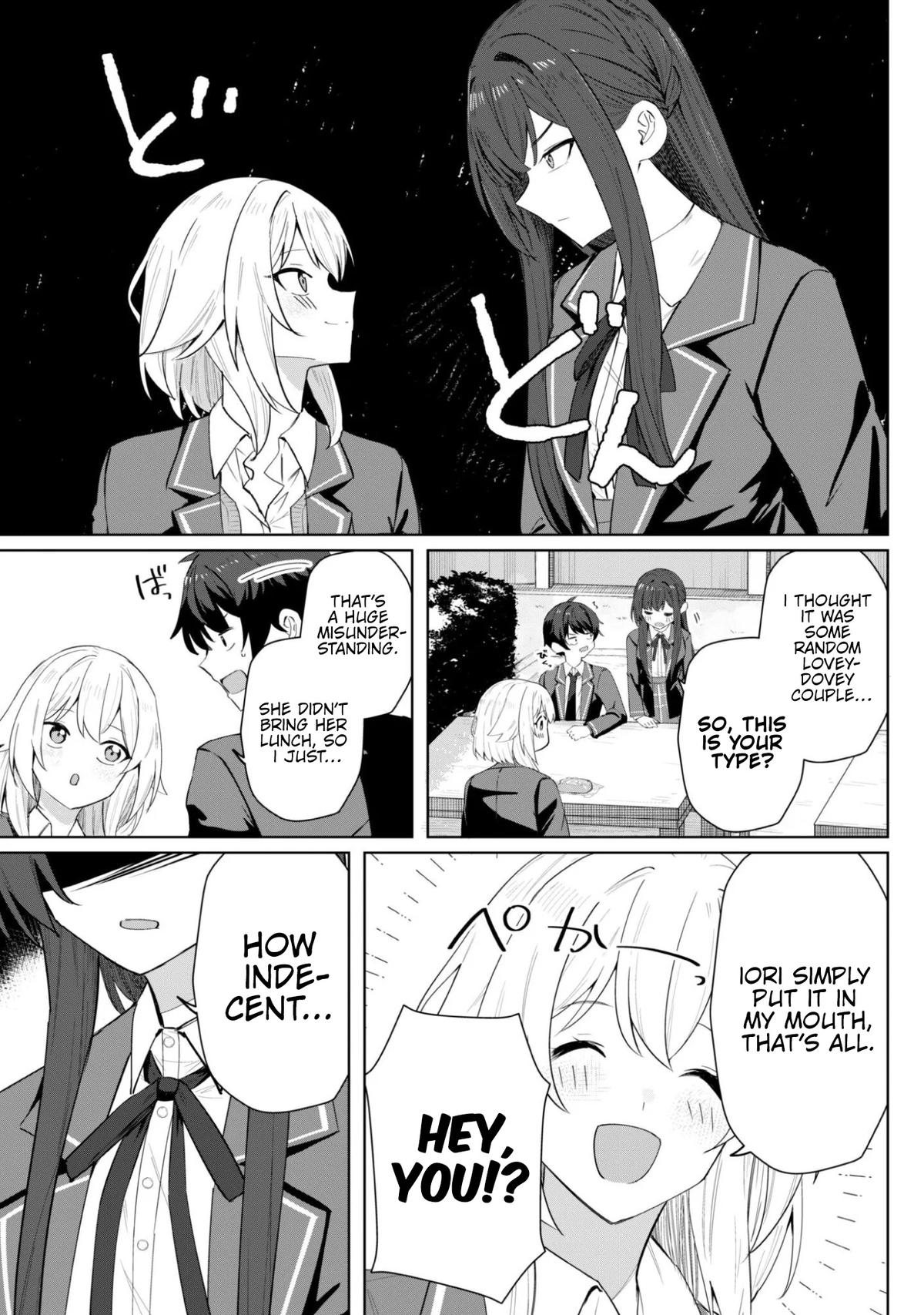 Deretai Kanojo no Uraomote Chapter 4 - Page 27