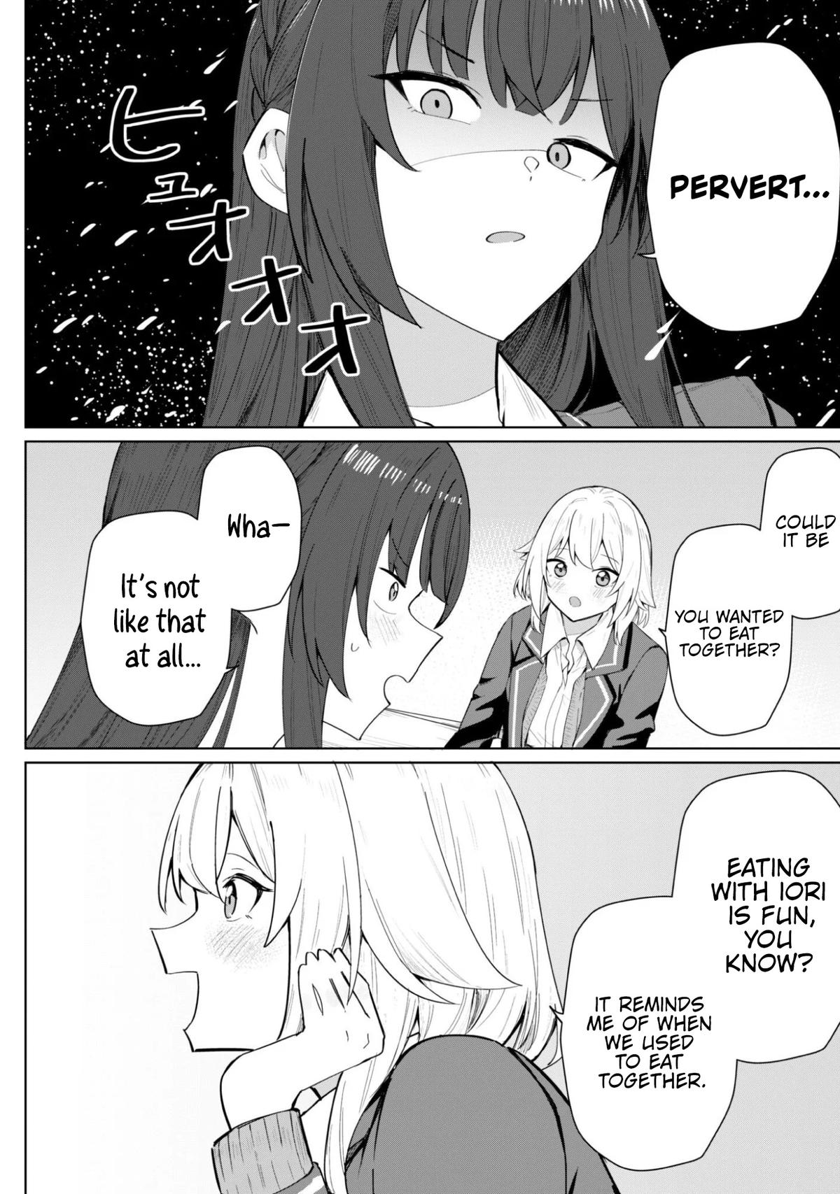 Deretai Kanojo no Uraomote Chapter 4 - Page 28