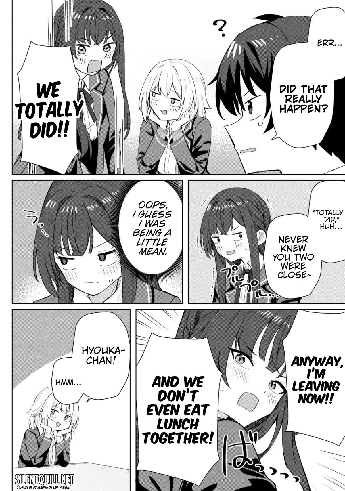 Deretai Kanojo no Uraomote Chapter 4 - Page 30