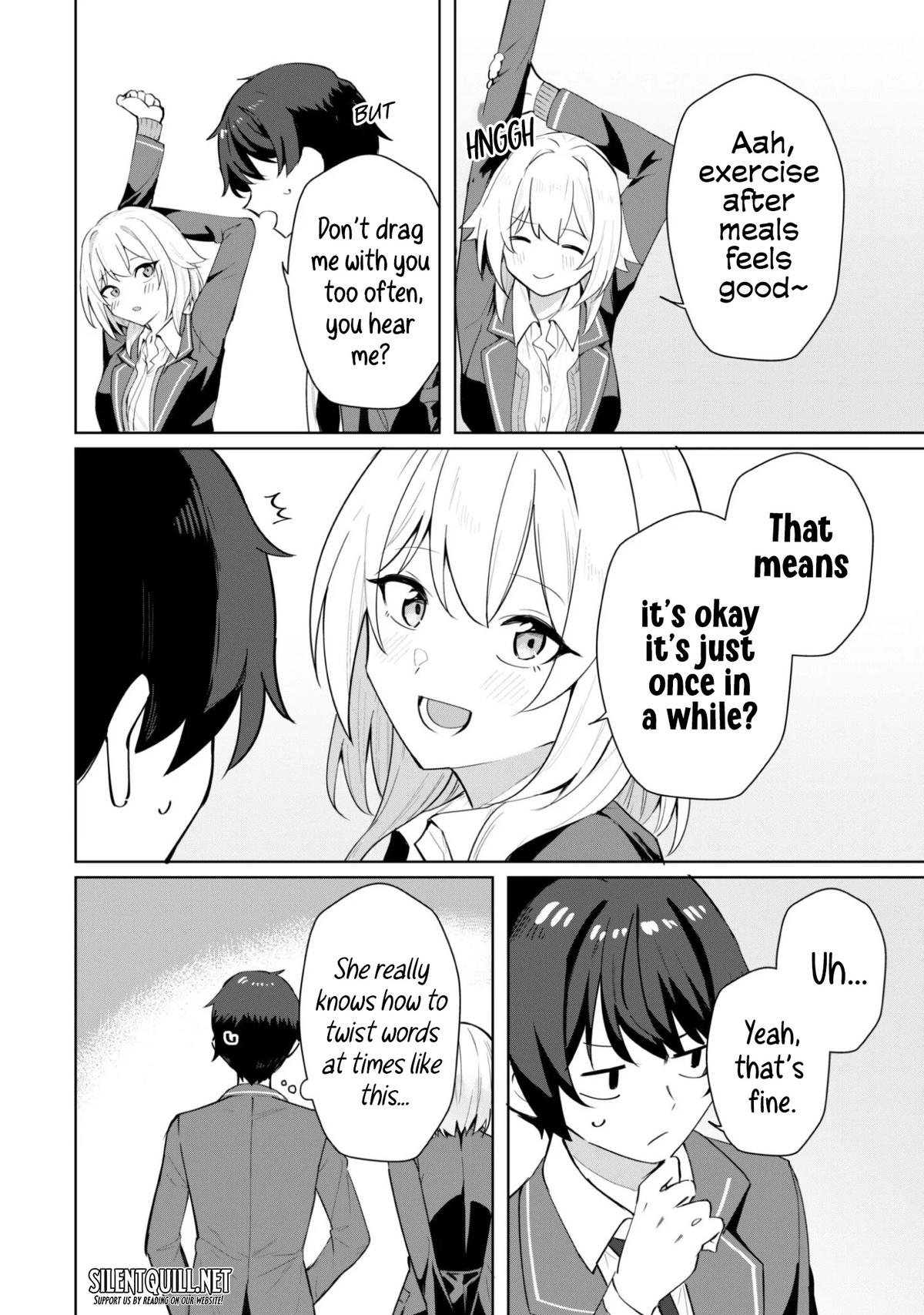 Deretai Kanojo no Uraomote Chapter 5 - Page 6