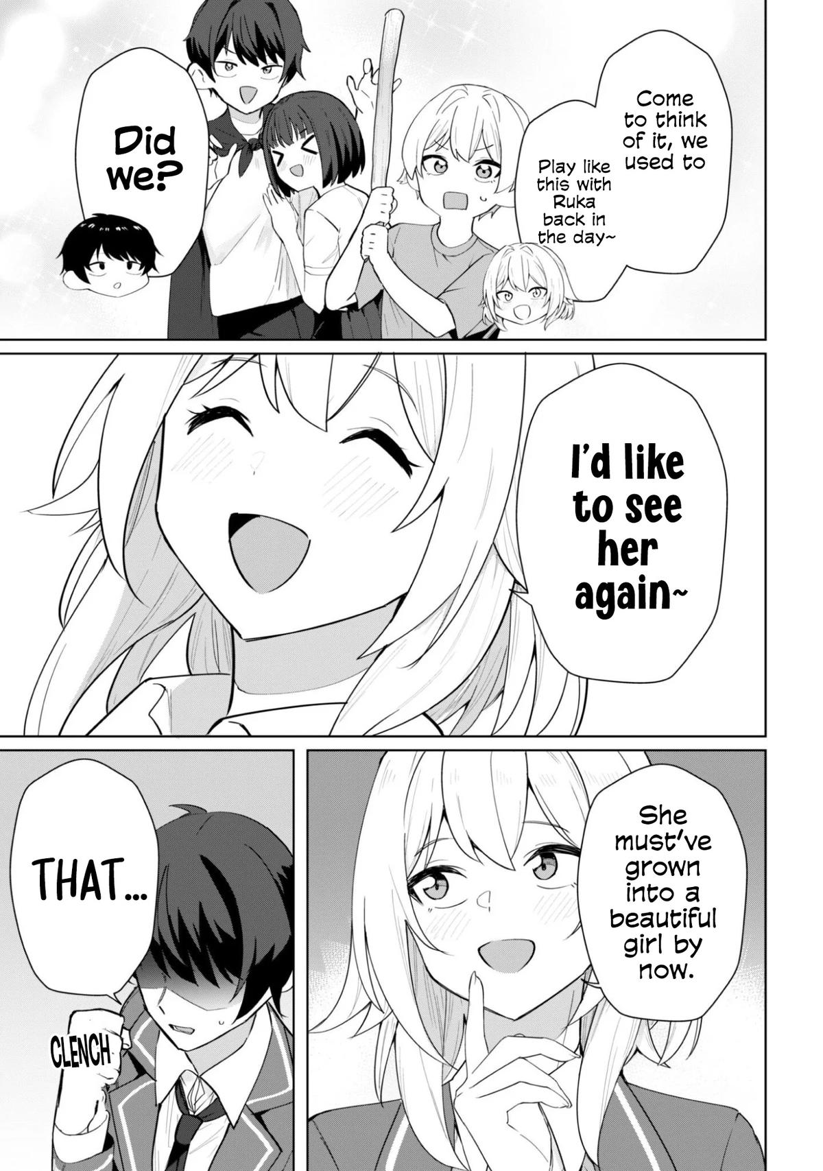 Deretai Kanojo no Uraomote Chapter 5 - Page 7