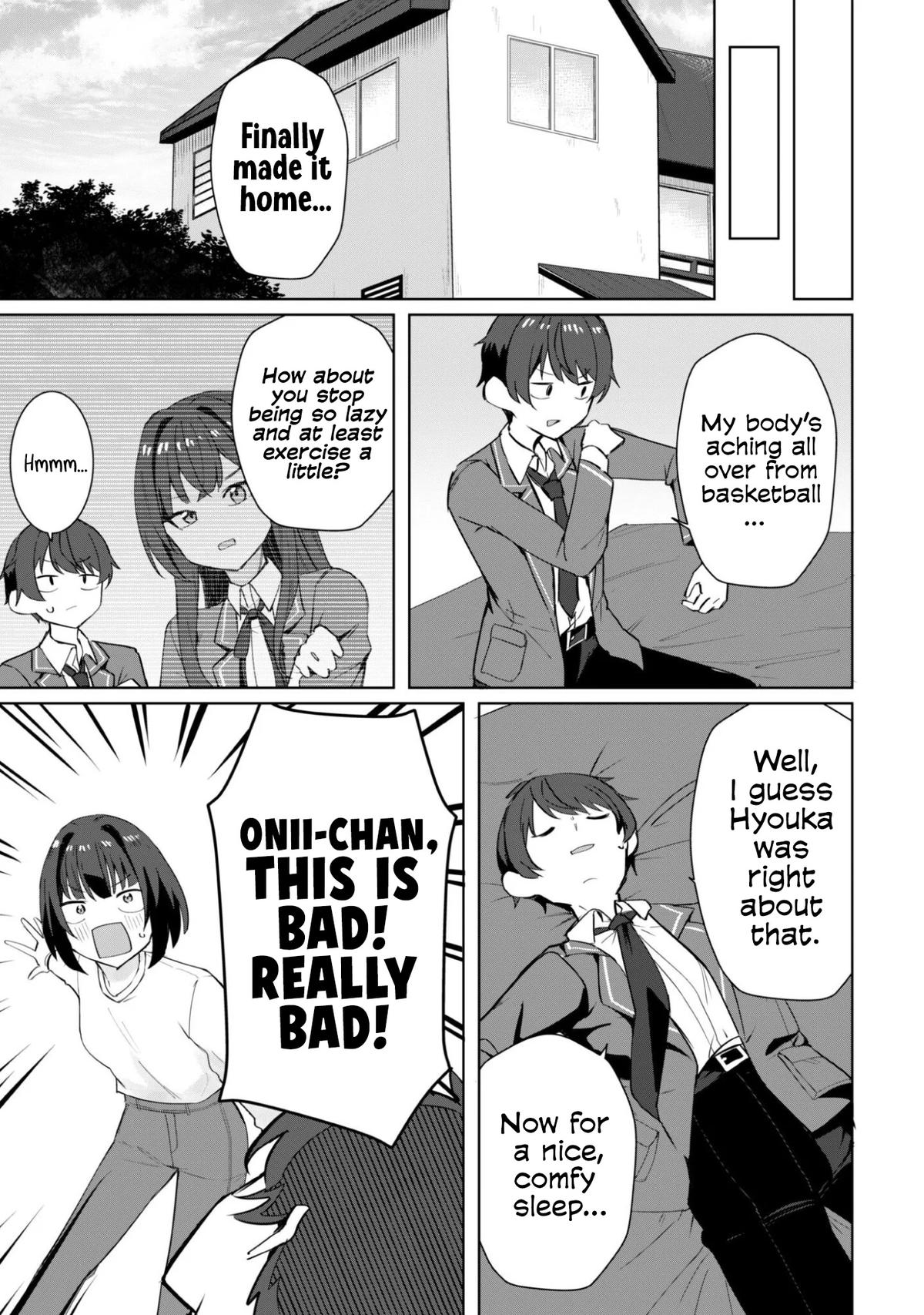 Deretai Kanojo no Uraomote Chapter 5 - Page 9