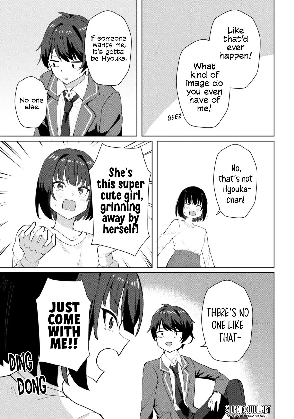 Deretai Kanojo no Uraomote Chapter 5 - Page 11