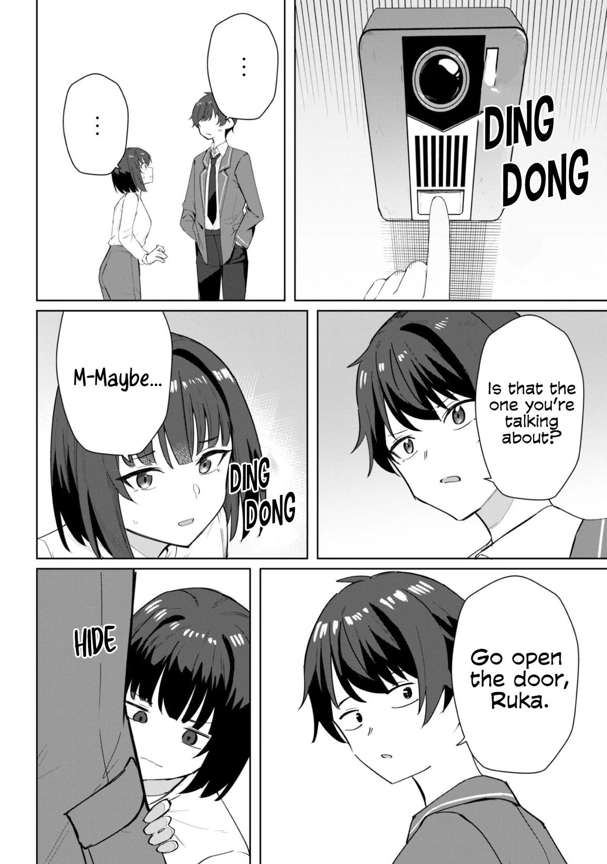 Deretai Kanojo no Uraomote Chapter 5 - Page 12