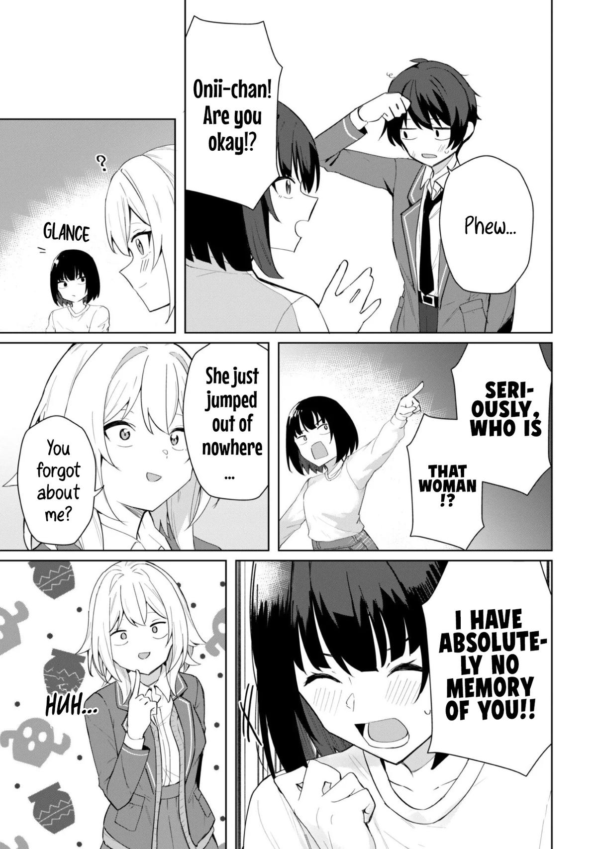 Deretai Kanojo no Uraomote Chapter 5 - Page 17
