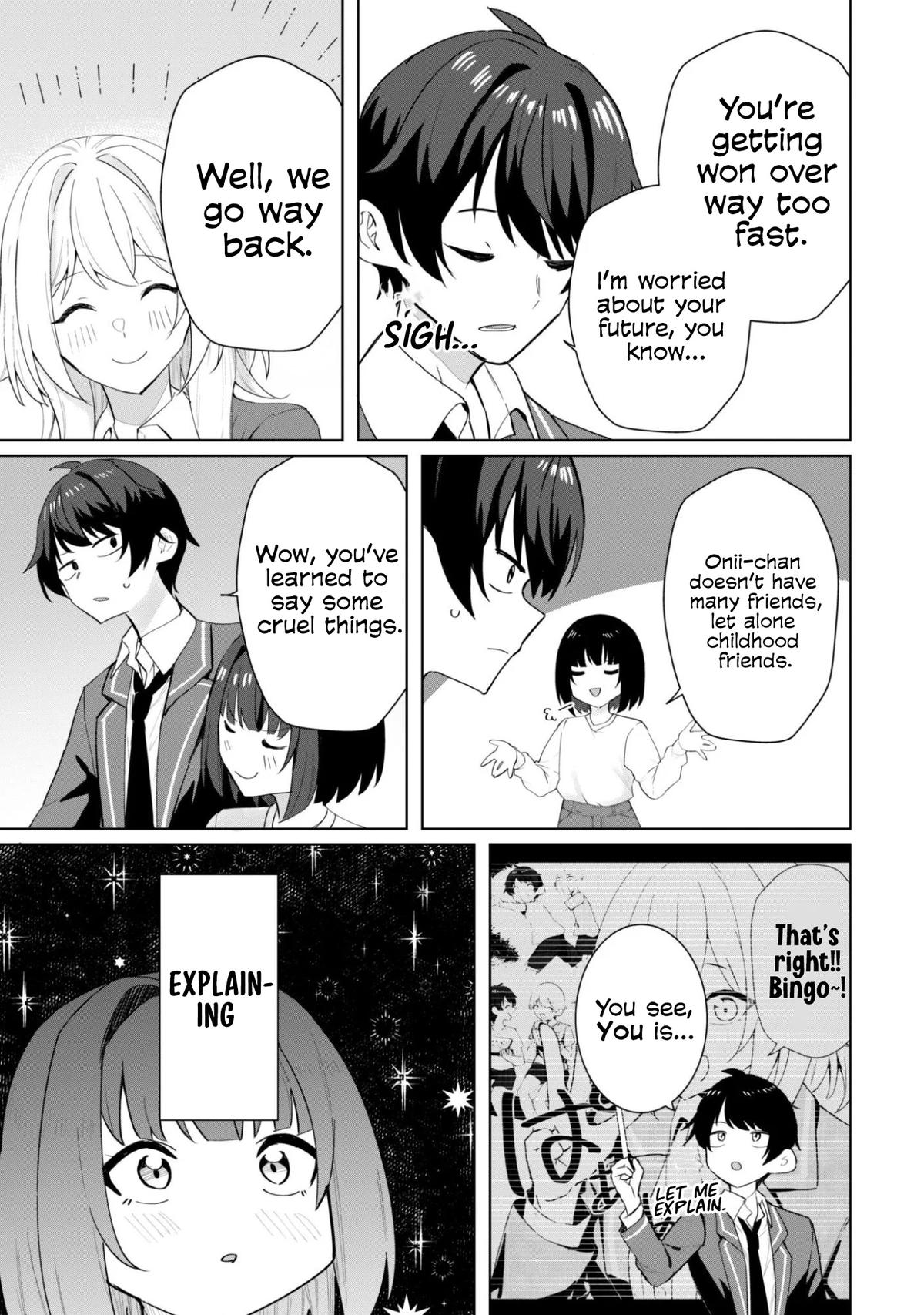 Deretai Kanojo no Uraomote Chapter 5 - Page 19