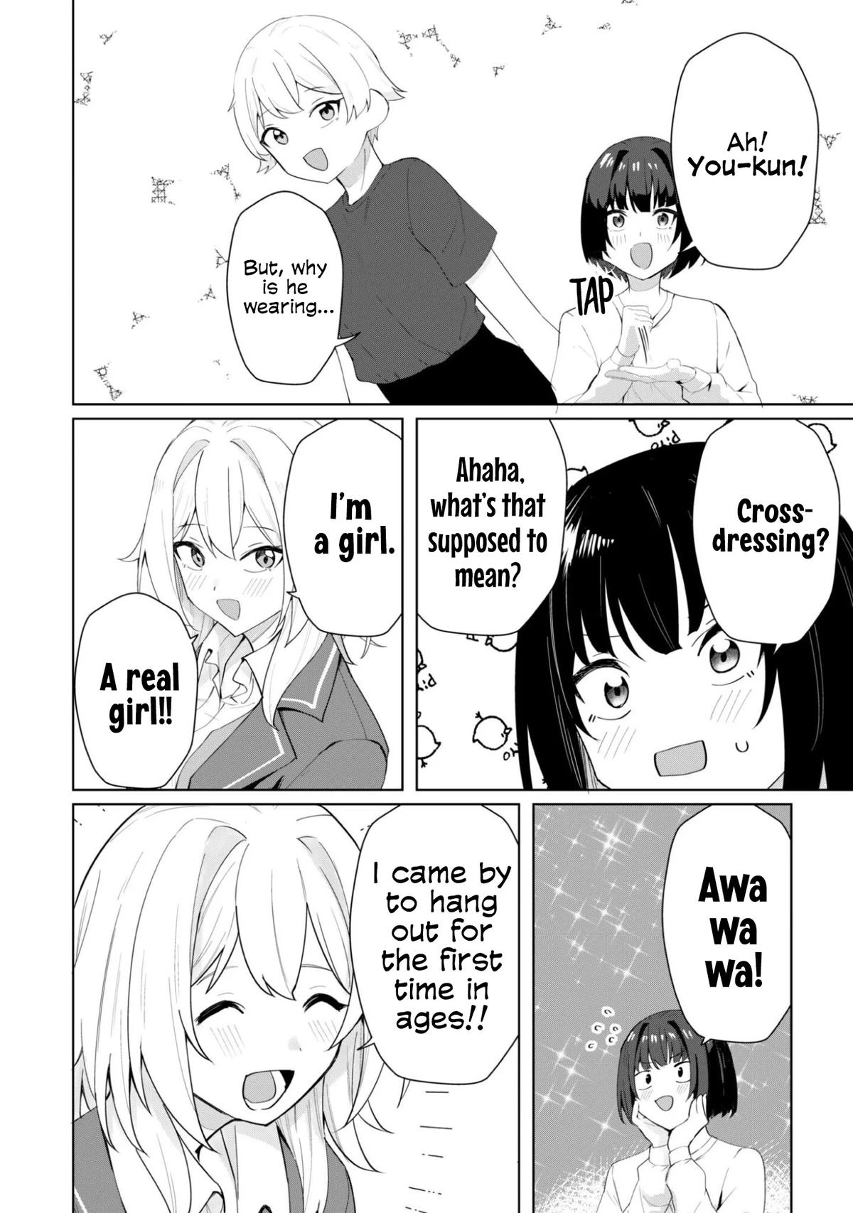 Deretai Kanojo no Uraomote Chapter 5 - Page 20