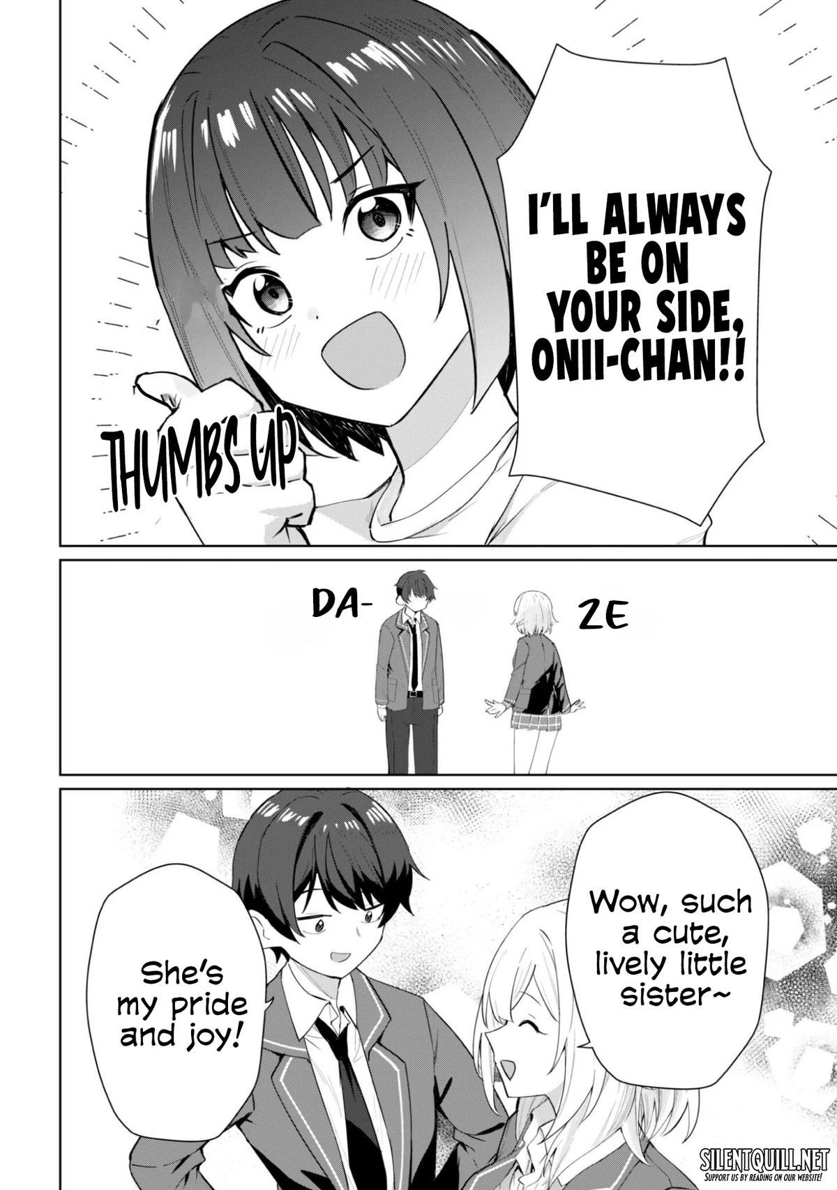 Deretai Kanojo no Uraomote Chapter 5 - Page 22