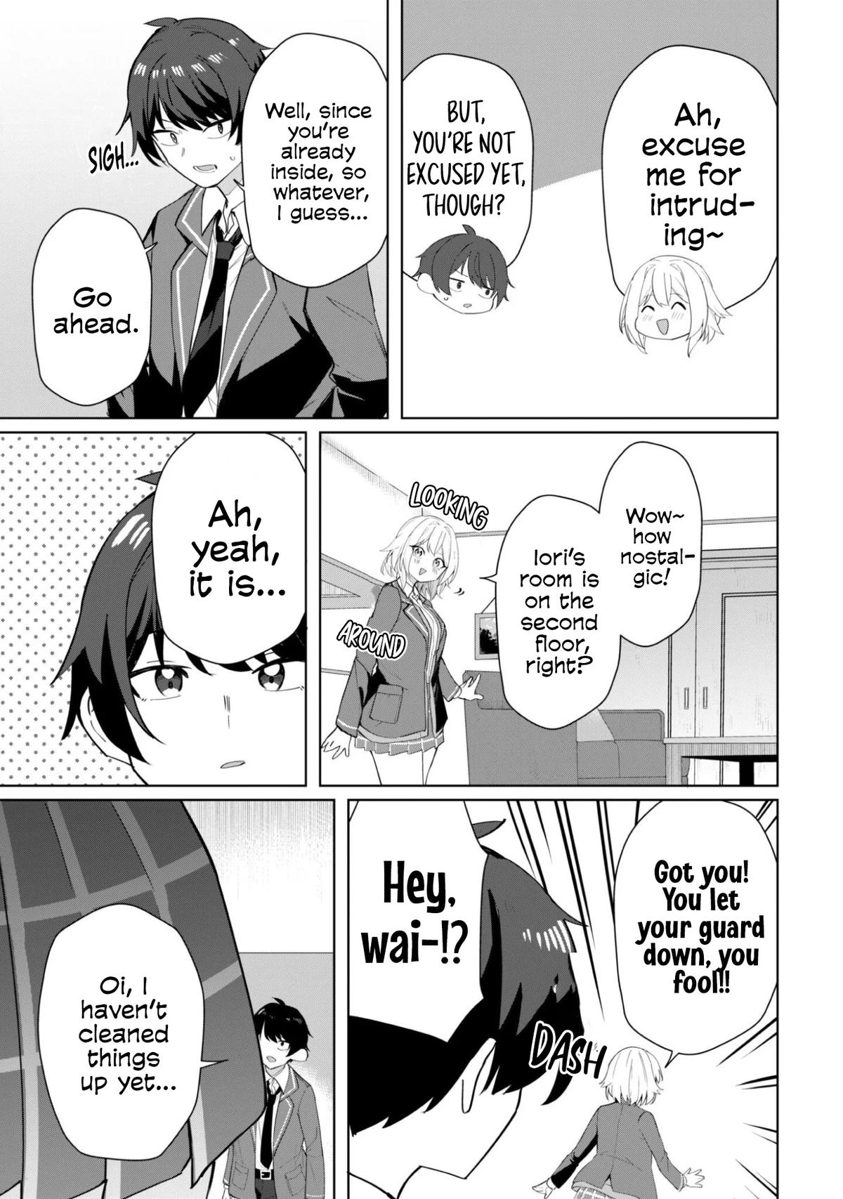 Deretai Kanojo no Uraomote Chapter 5 - Page 23