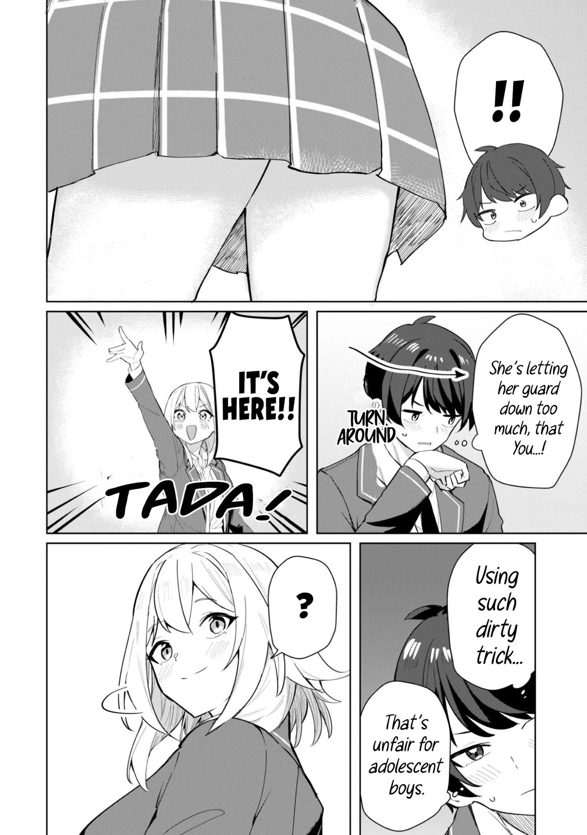 Deretai Kanojo no Uraomote Chapter 5 - Page 24