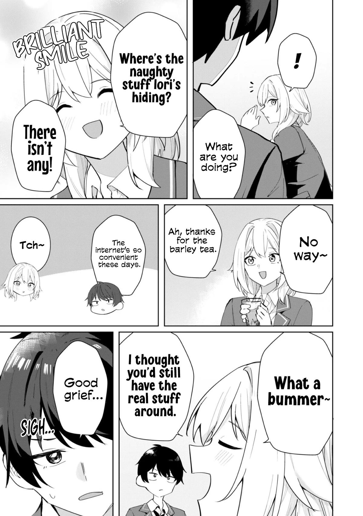 Deretai Kanojo no Uraomote Chapter 5 - Page 27