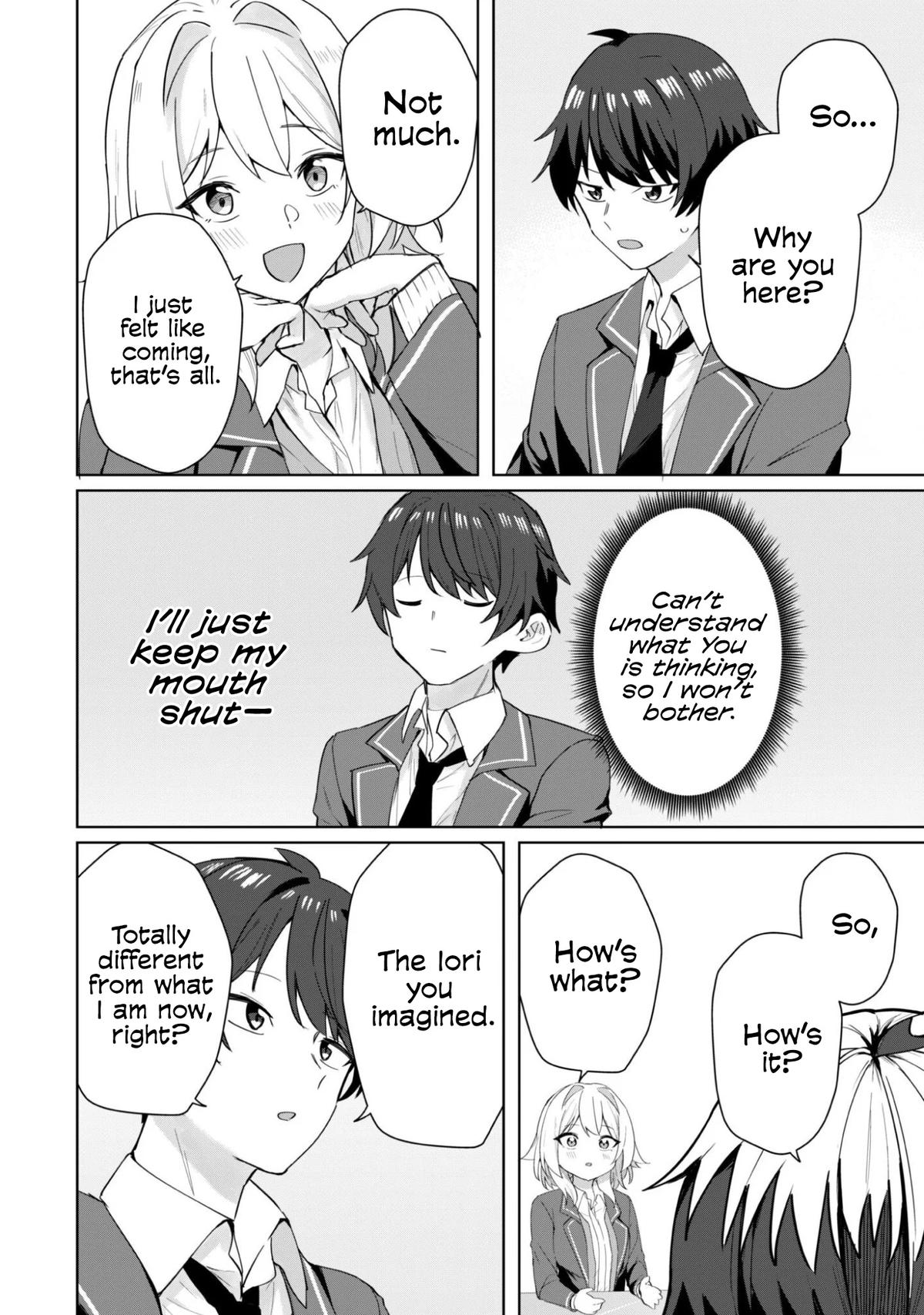 Deretai Kanojo no Uraomote Chapter 5 - Page 28