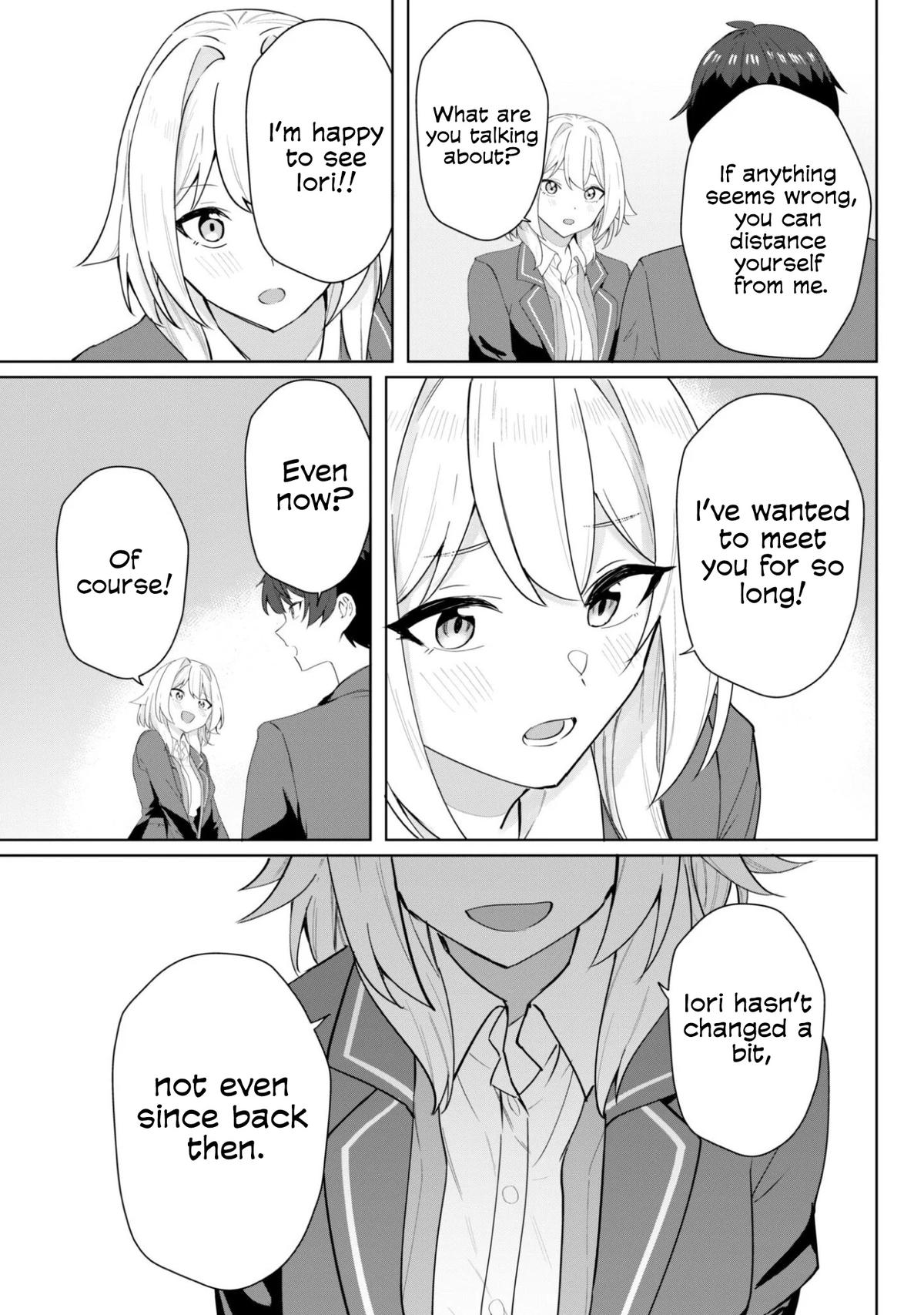 Deretai Kanojo no Uraomote Chapter 5 - Page 29