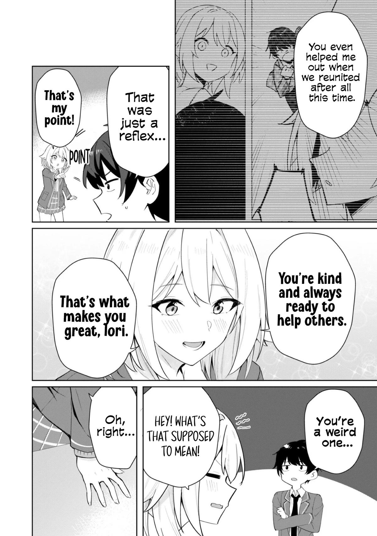 Deretai Kanojo no Uraomote Chapter 5 - Page 30