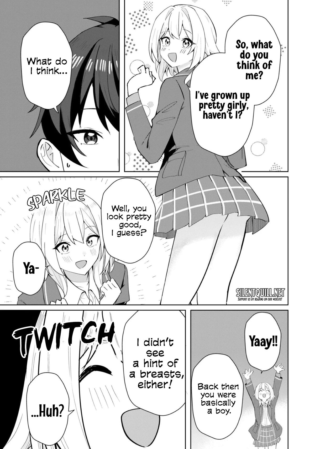 Deretai Kanojo no Uraomote Chapter 5 - Page 31