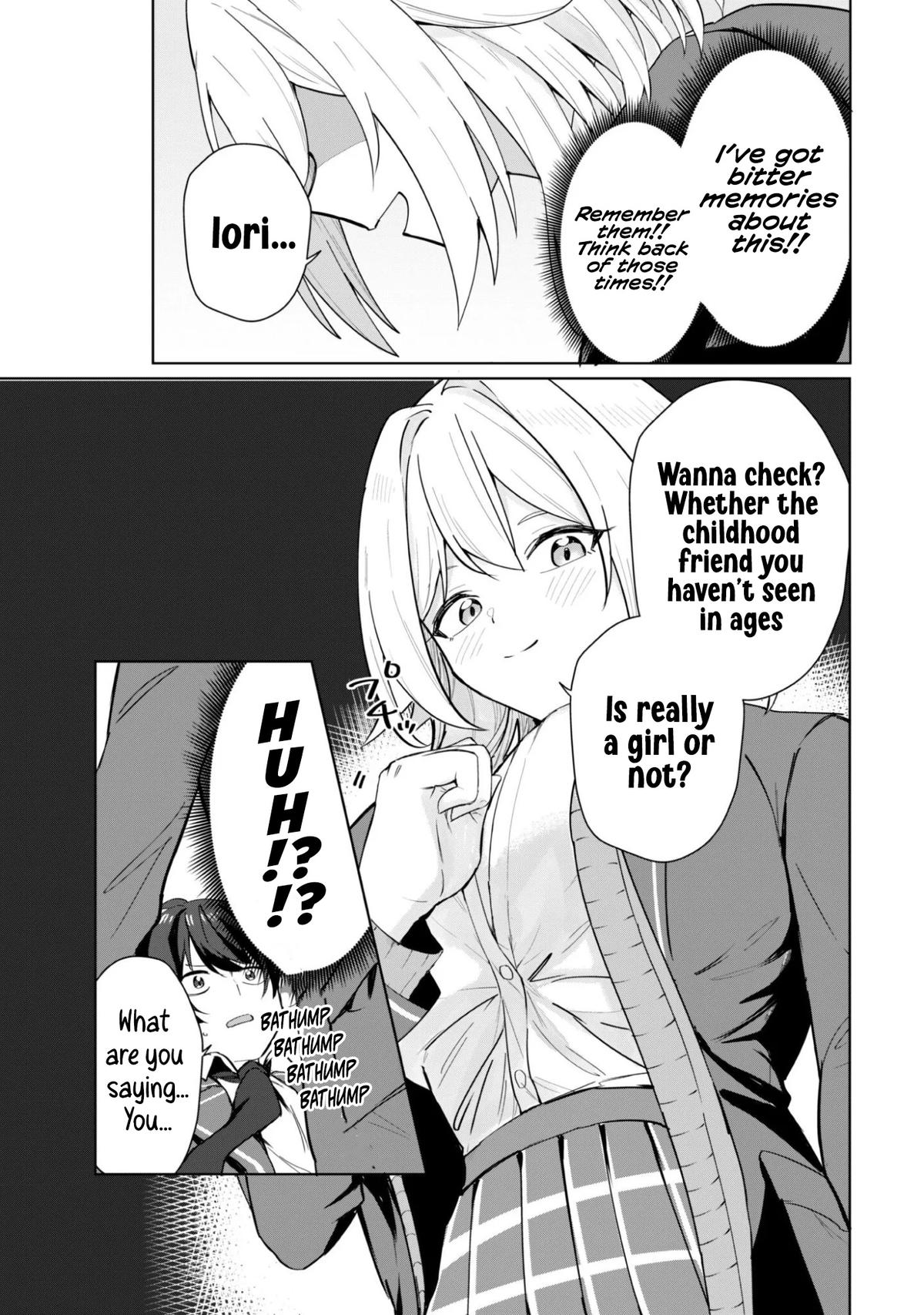 Deretai Kanojo no Uraomote Chapter 5 - Page 33