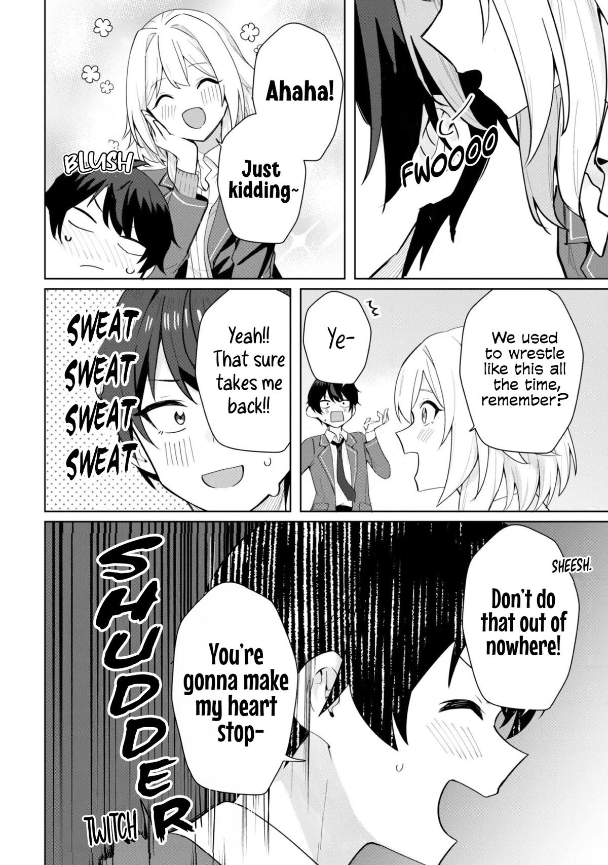 Deretai Kanojo no Uraomote Chapter 5 - Page 34