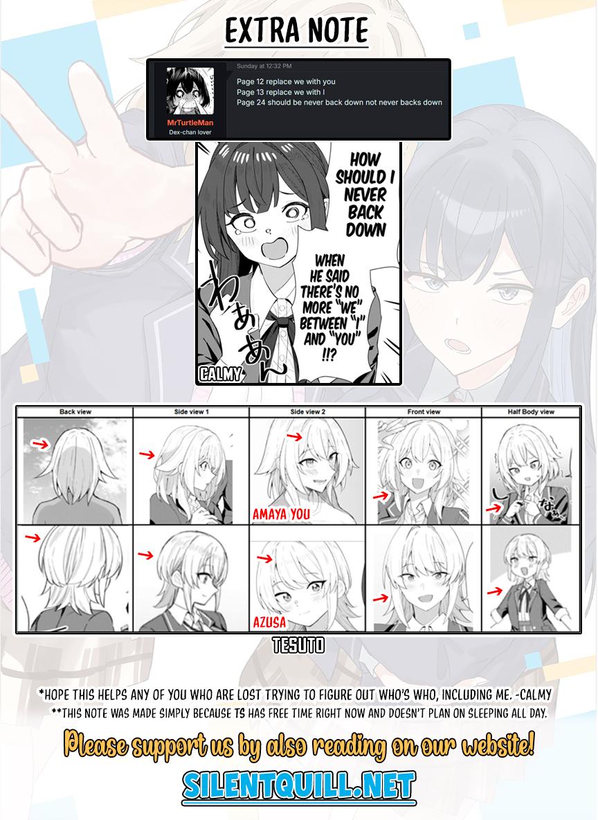 Deretai Kanojo no Uraomote Chapter 5 - Page 36