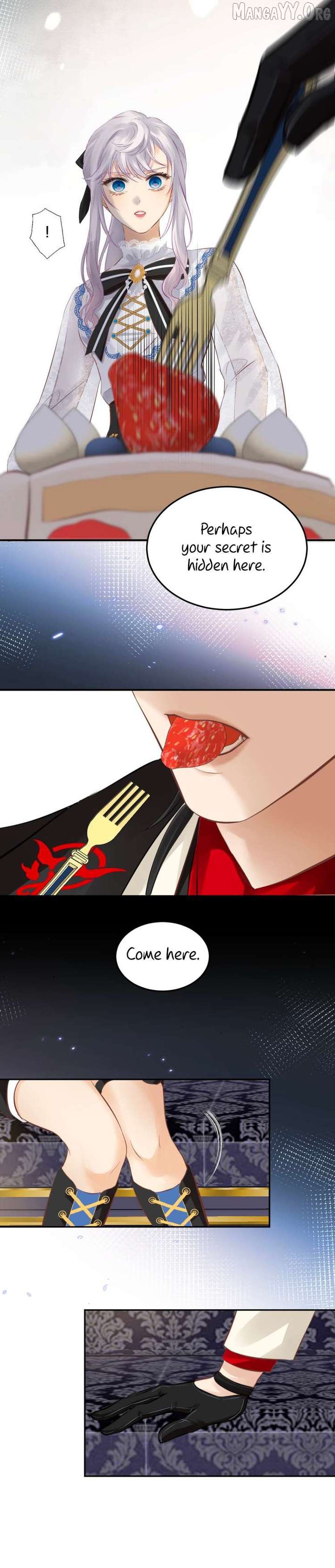 Desire’s Fragrance Chapter 17 - Page 7