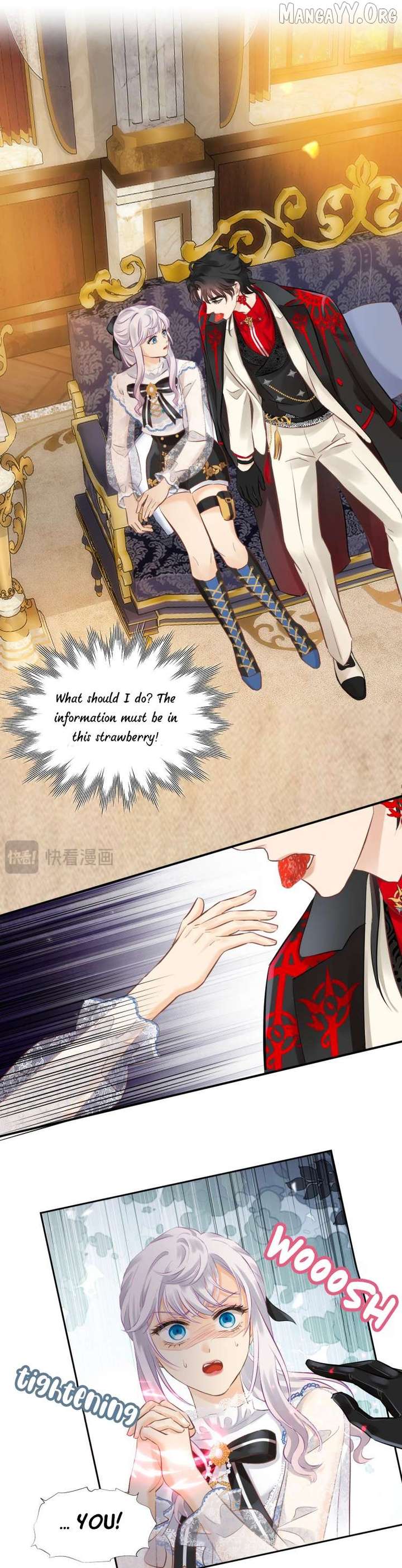 Desire’s Fragrance Chapter 17 - Page 8