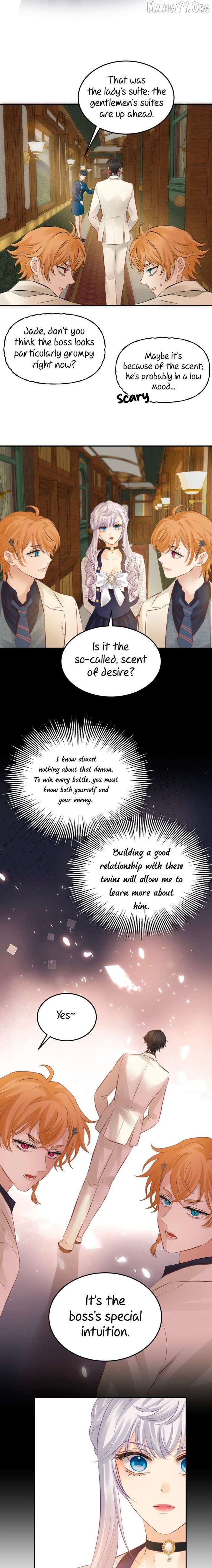 Desire’s Fragrance Chapter 19 - Page 8