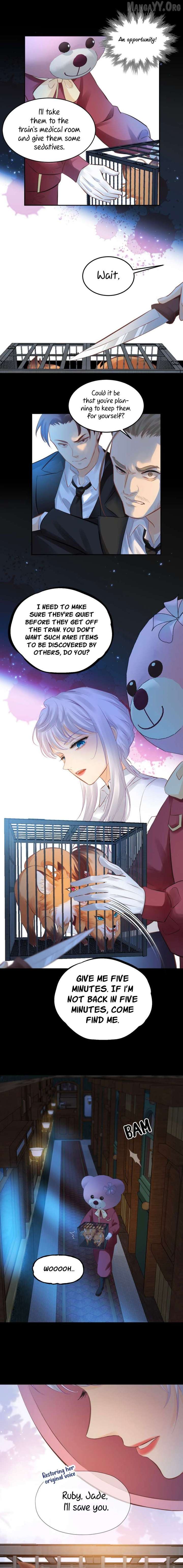 Desire’s Fragrance Chapter 20 - Page 9