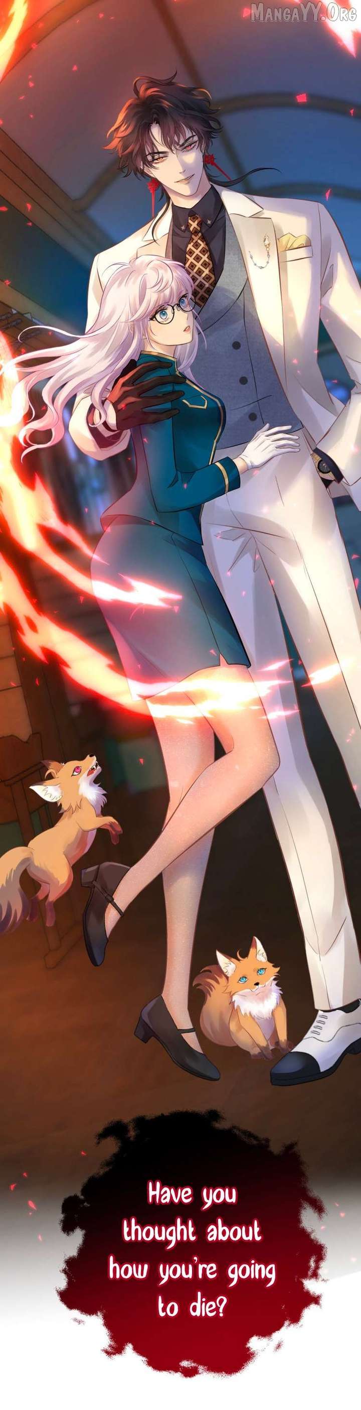 Desire’s Fragrance Chapter 20 - Page 15