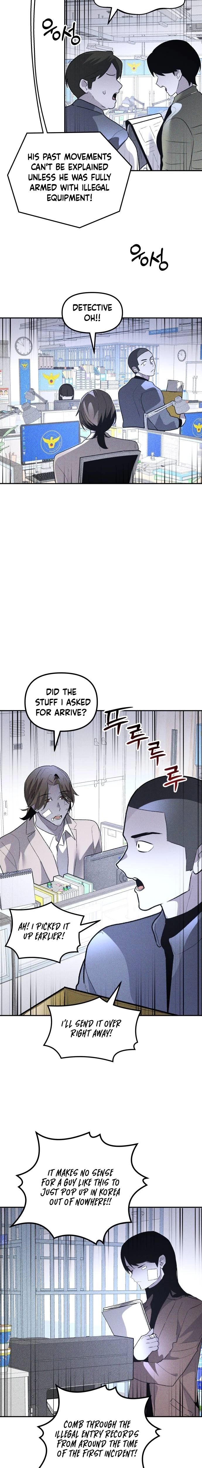 Destined Murderer Chapter 51 - Page 7