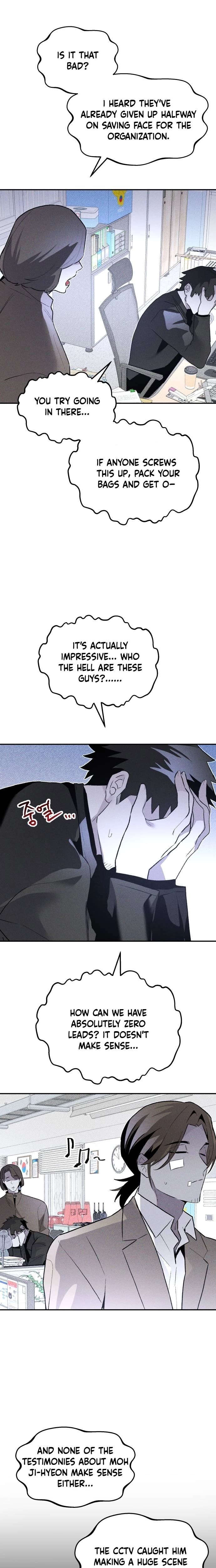 Destined Murderer Chapter 51 - Page 9