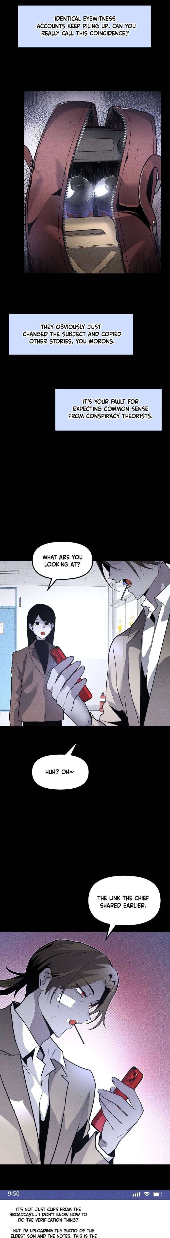 Destined Murderer Chapter 51 - Page 15