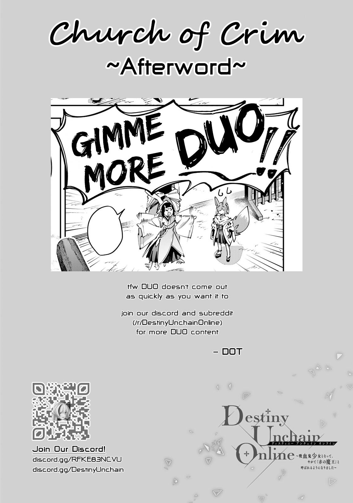 Destiny Unchain Online Chapter 95 - Page 20