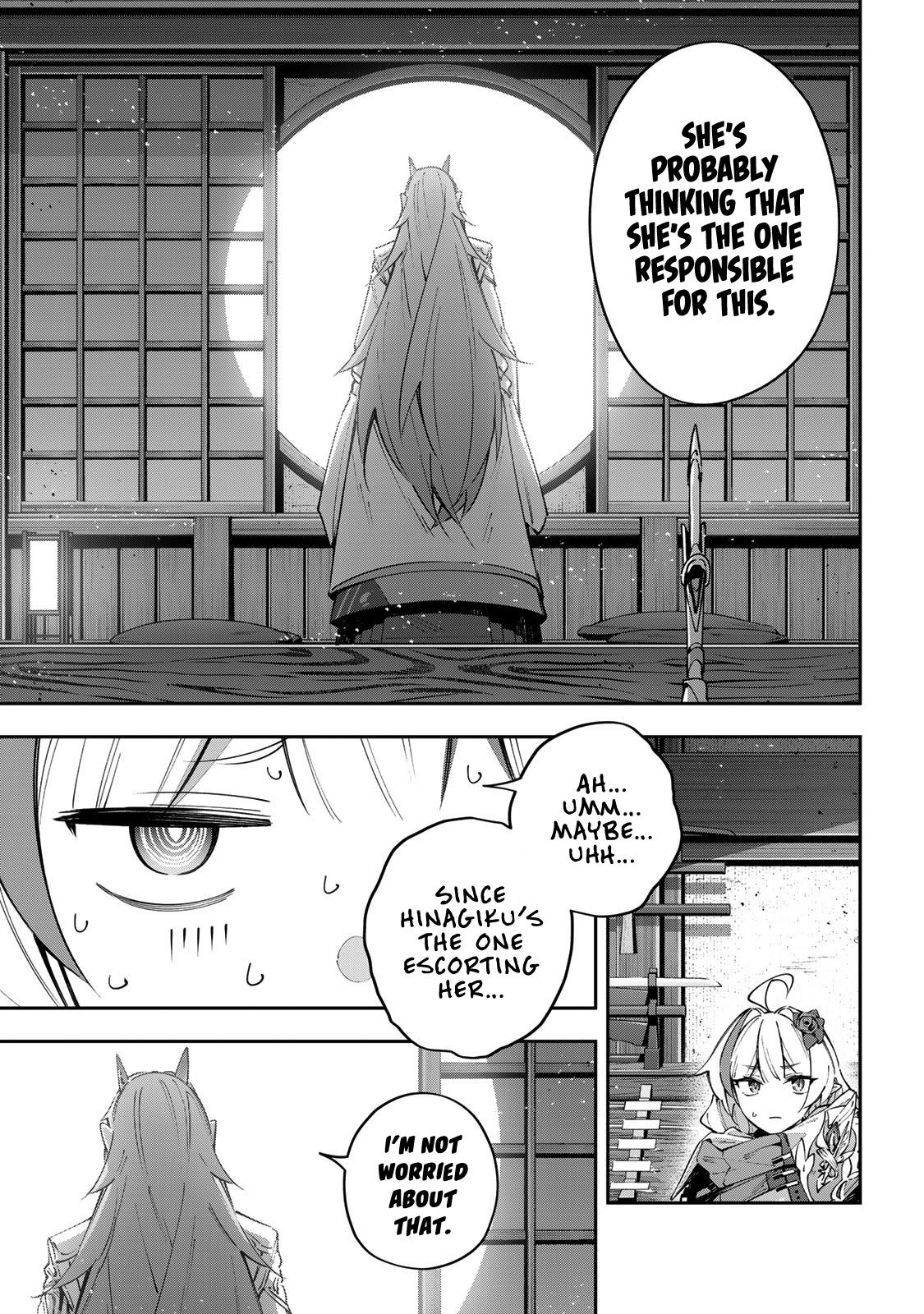 Destiny Unchain Online Chapter 98 - Page 5