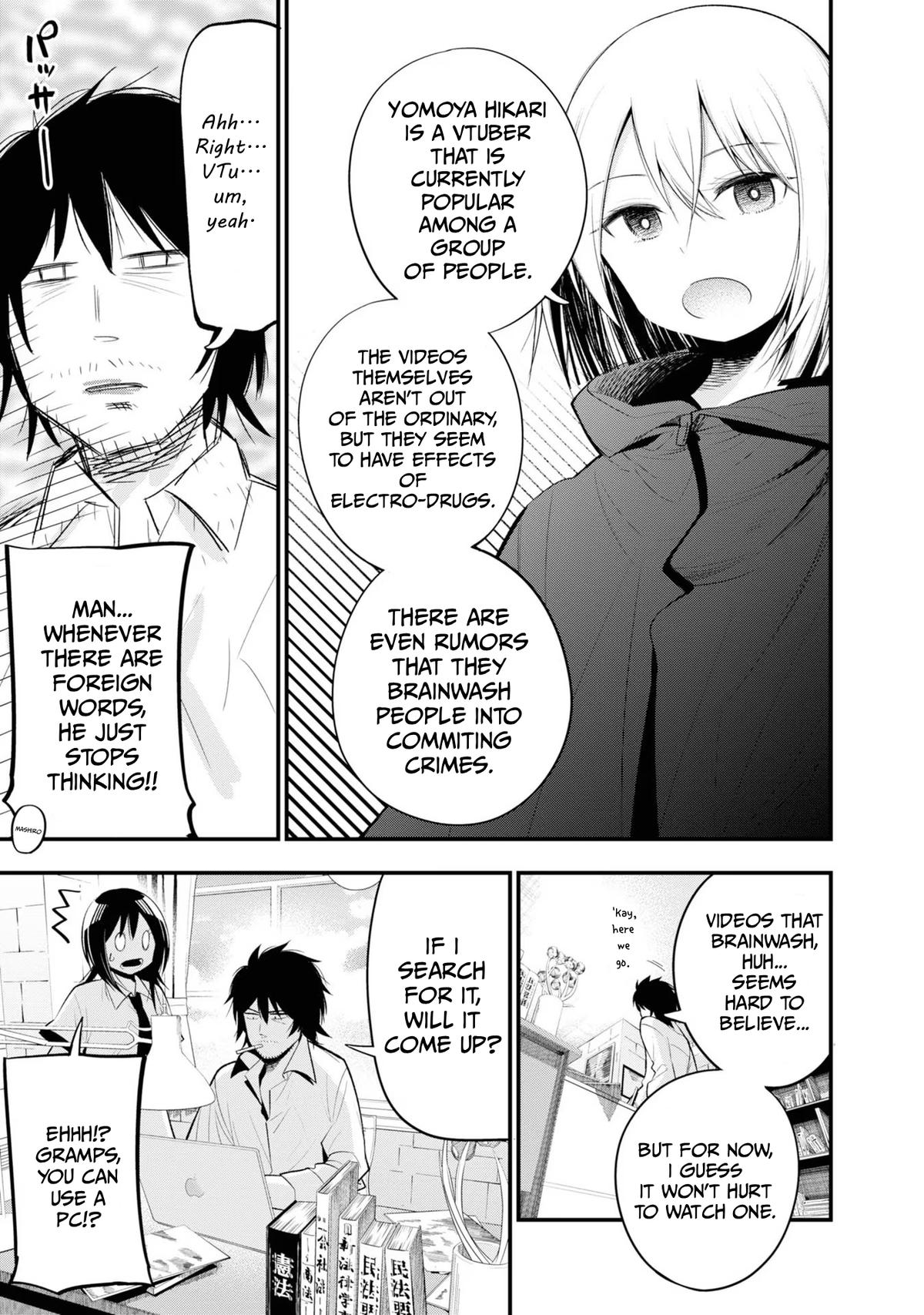 Detectives These Days Are Crazy! Chapter 26 - Page 7