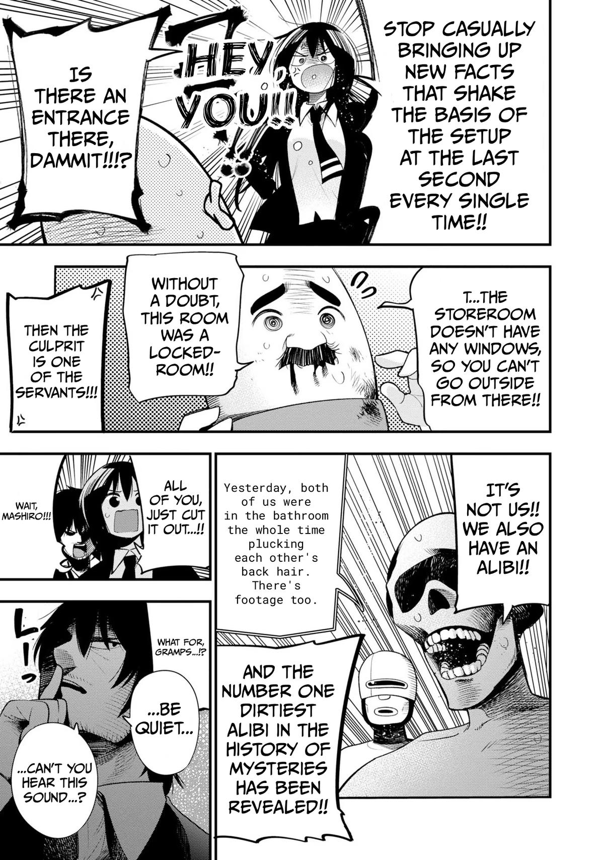 Detectives These Days Are Crazy! Chapter 32 - Page 10