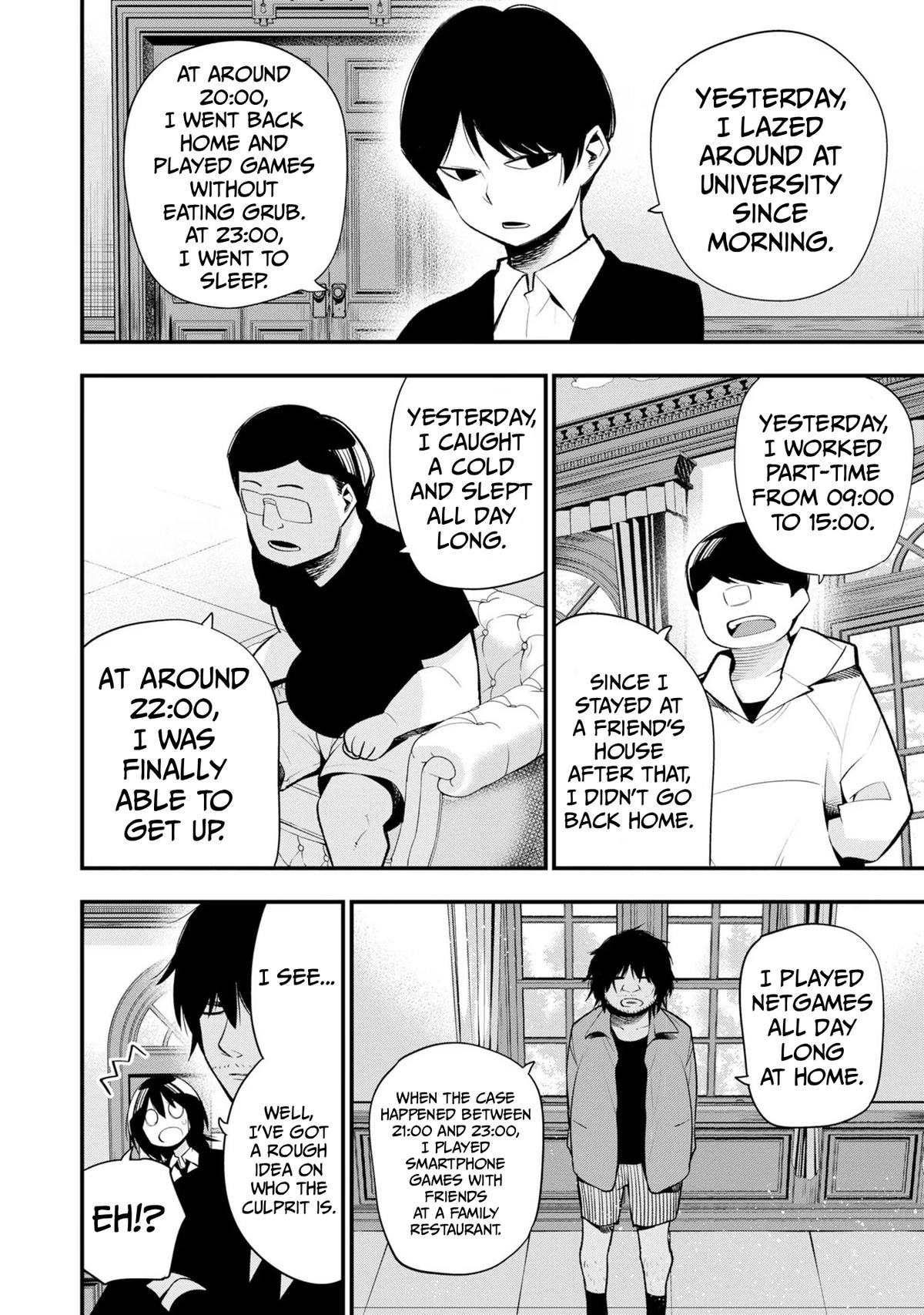 Detectives These Days Are Crazy! Chapter 33 - Page 6