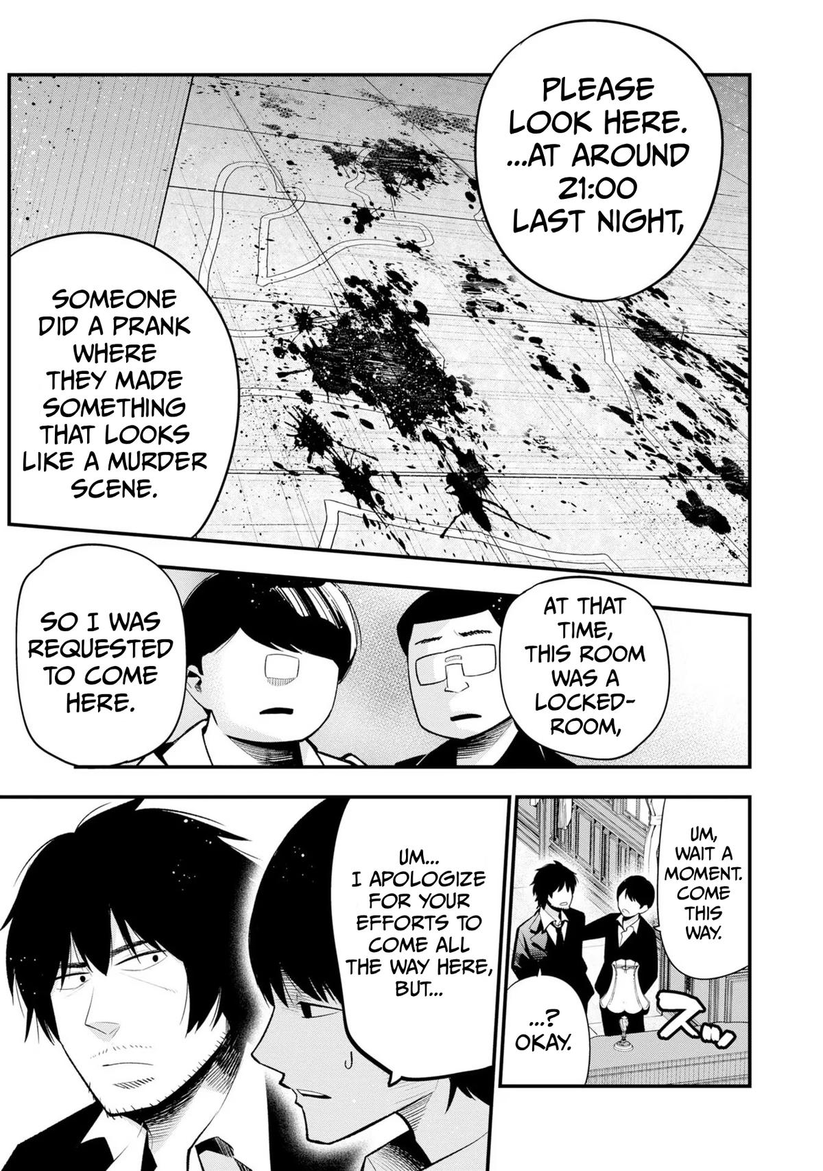 Detectives These Days Are Crazy! Chapter 33 - Page 9