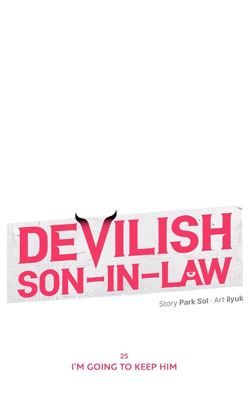 Devilish Son-In-Law Chapter 25 - Page 22